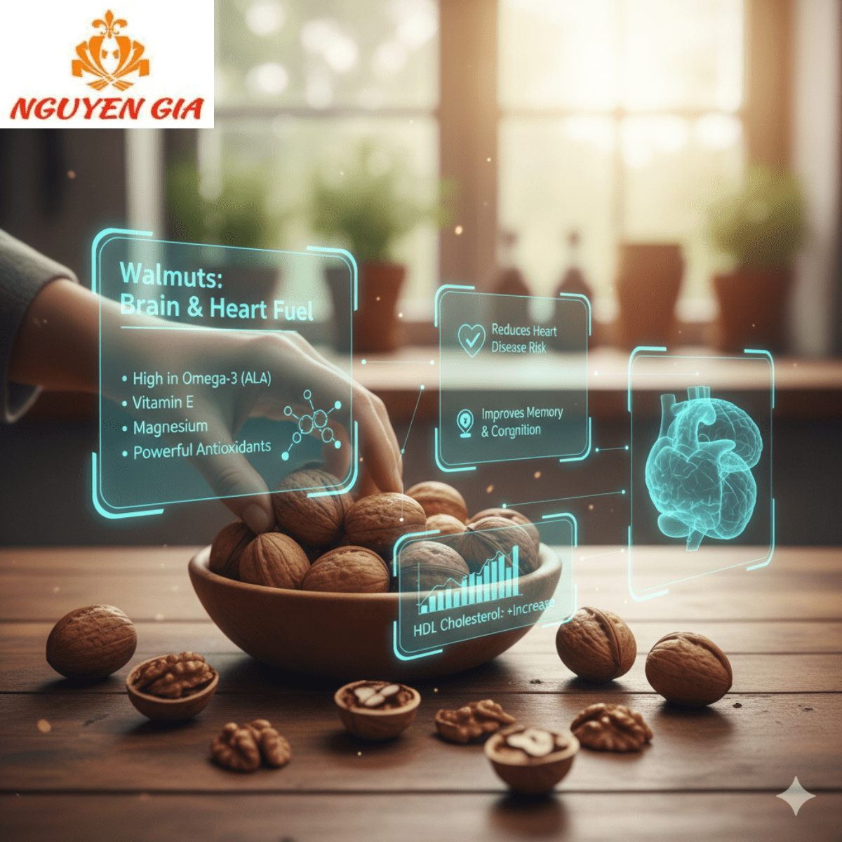 6 Thực Phẩm Giúp Bạn “Tránh Xa Bệnh Viện” Tốt Hơn Cả Ngàn Viên Thuốc Bổ