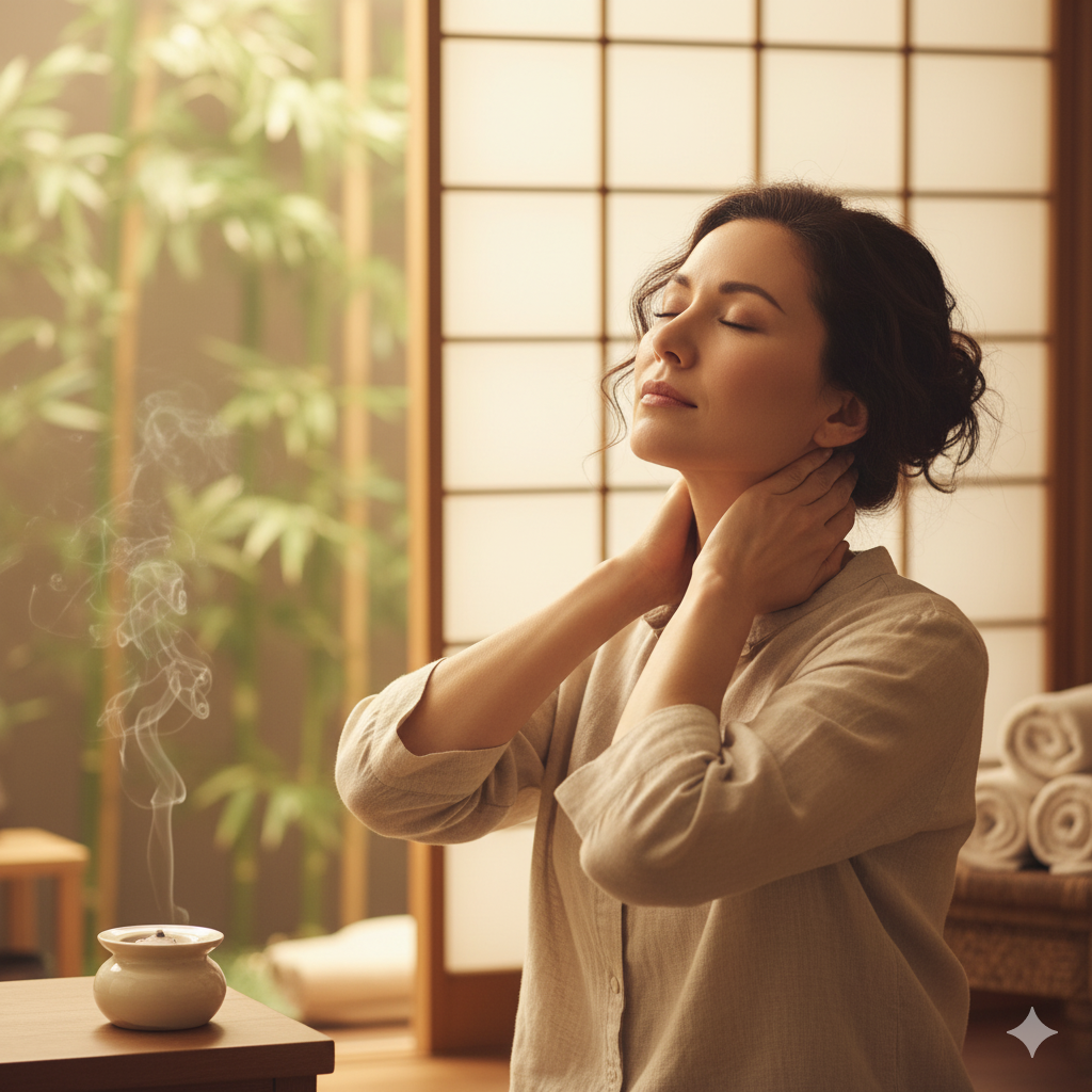 Đau đầu dai dẳng, uống thuốc hoài không dứt? Thử ngay 3 động tác cực đơn giản này