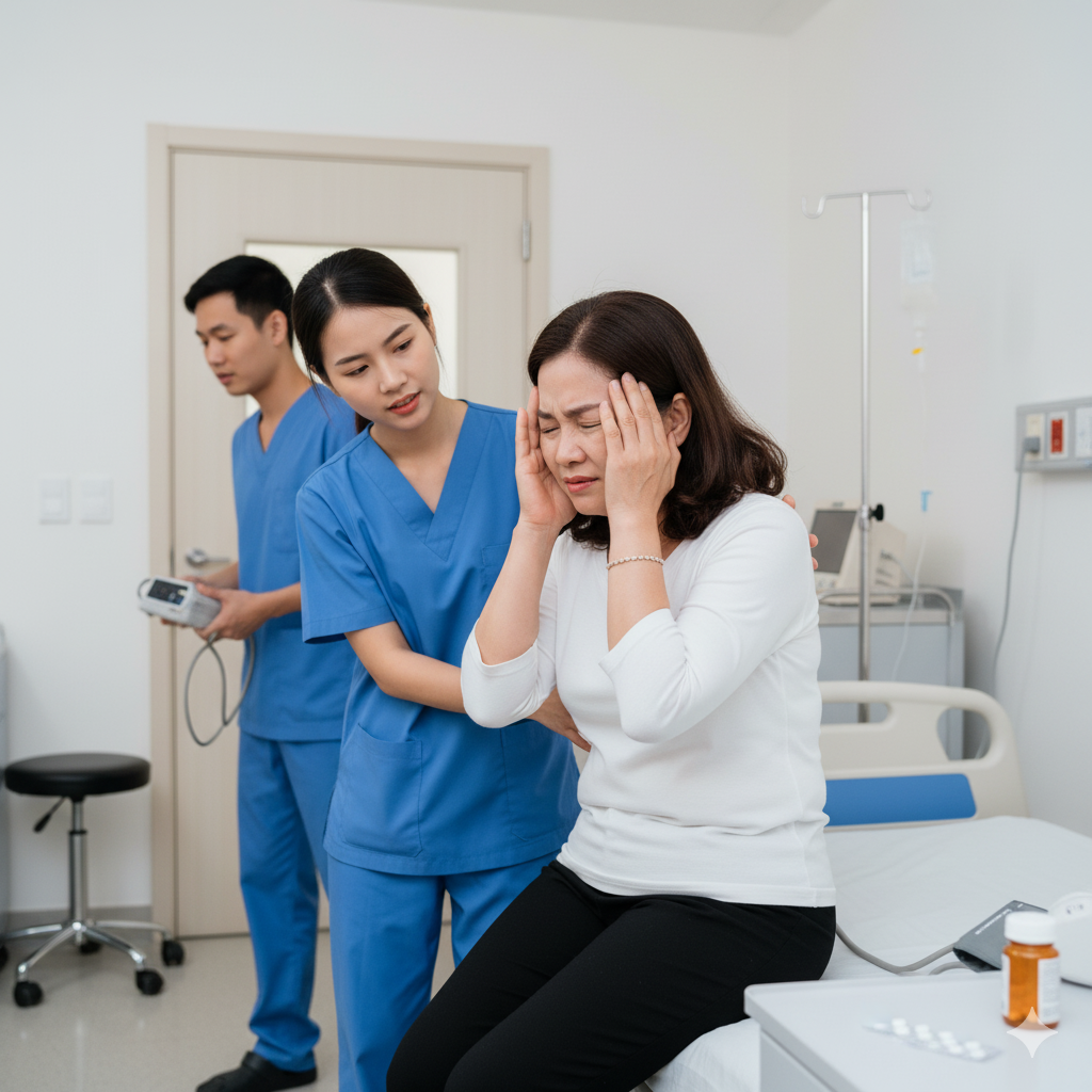 3 Dấu hiệu cảnh báo nguy cơ đột quỵ – Đừng chủ quan