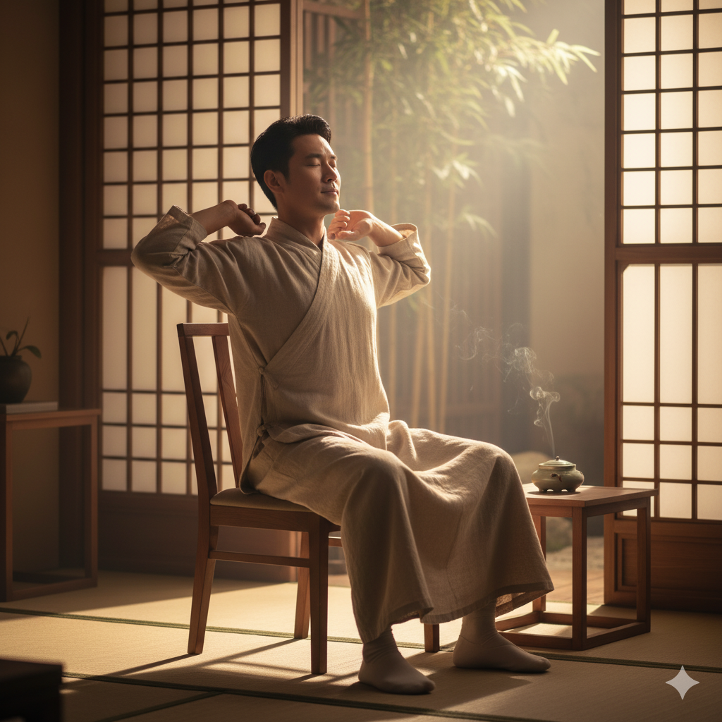 Ngồi máy tính nhiều, cổ vai gáy tê cứng, đau mỏi khó chịu? Thử ngay 4 bài tập đơn giản ngay tại ghế!