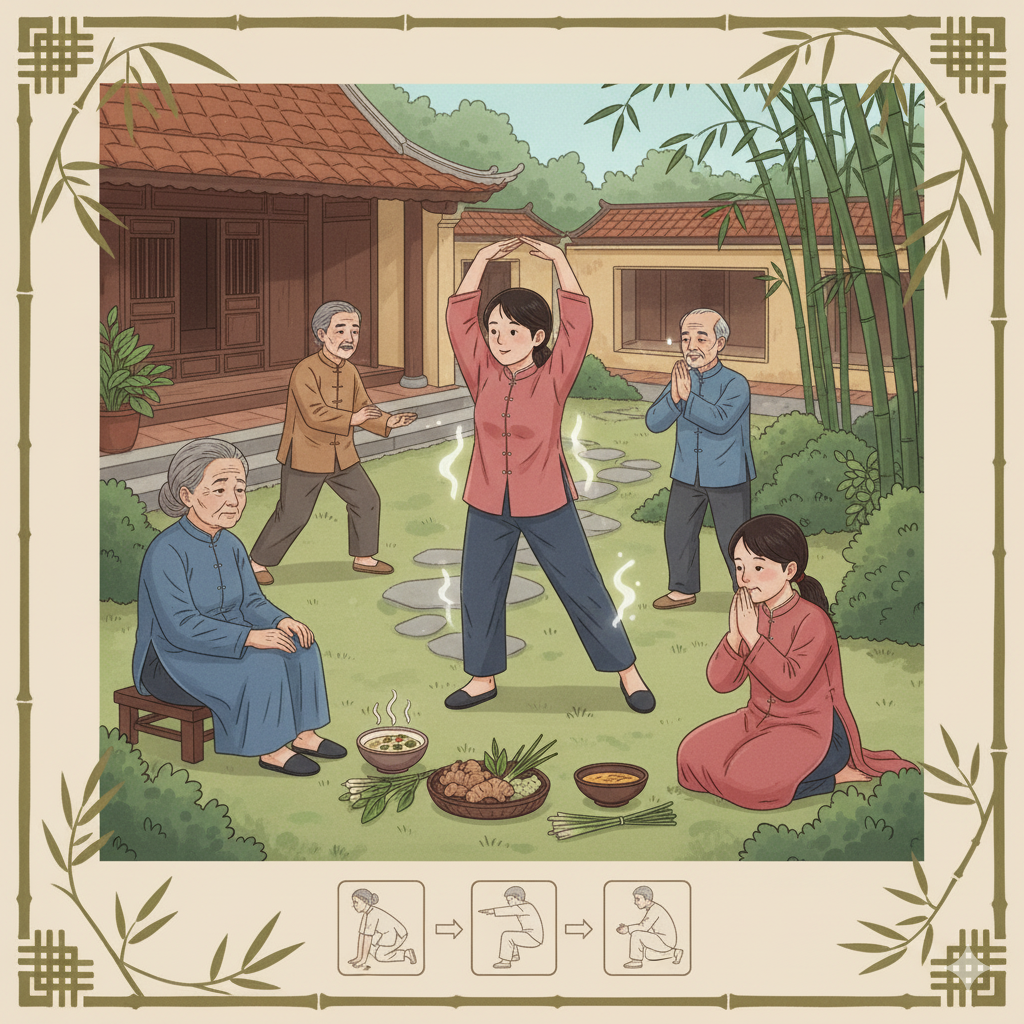 4 Bài Tập Đơn Giản Mỗi Ngày Giúp Cơ Thể Khỏe Mạnh, Đào Thải Độc Tố Tự Nhiên