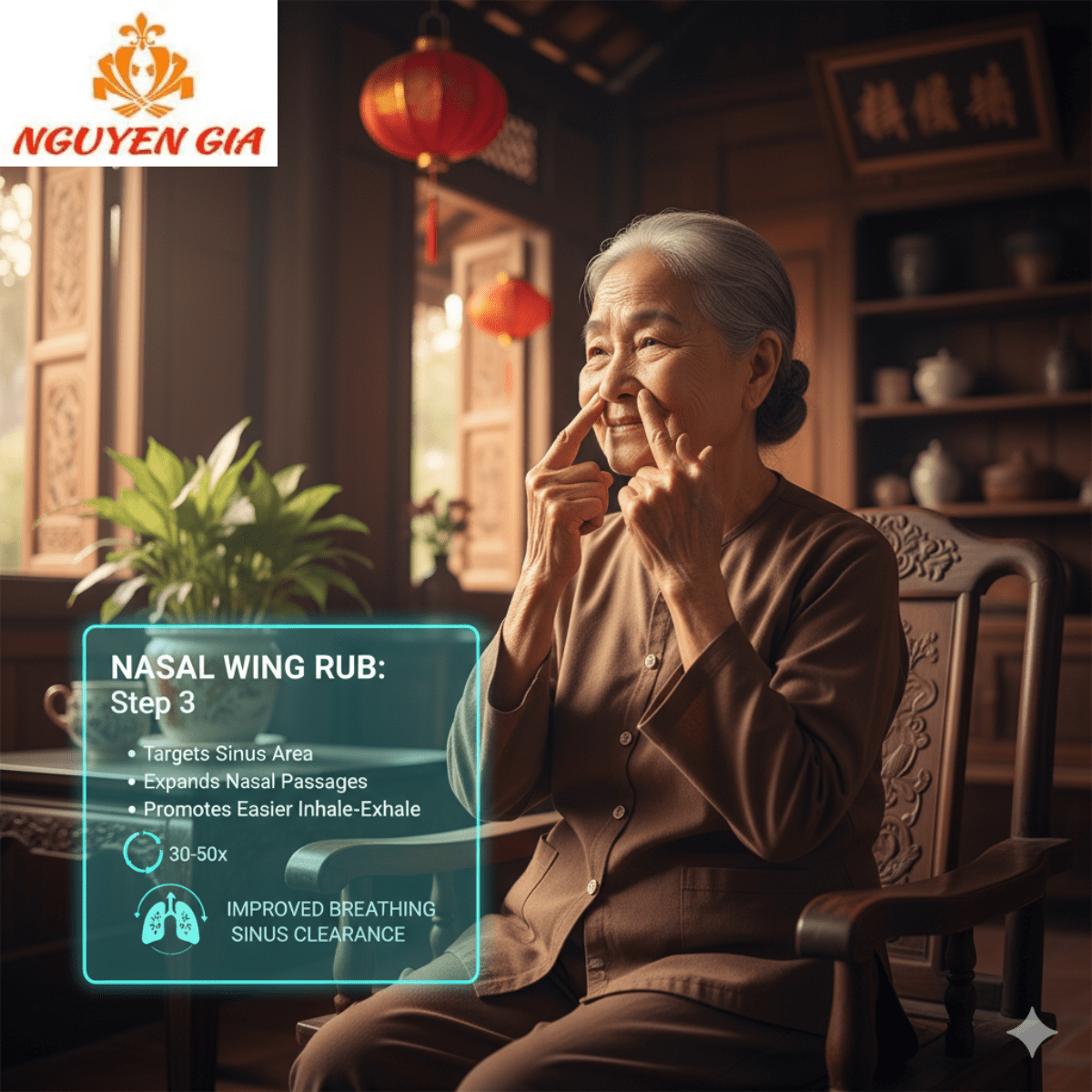 5 Động Tác Giúp Cải Thiện Hô Hấp, Giảm Khó Thở Và Hỗ Trợ Người Bị Hen Suyễn