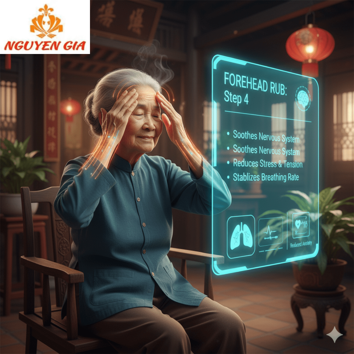 5 Động Tác Giúp Cải Thiện Hô Hấp, Giảm Khó Thở Và Hỗ Trợ Người Bị Hen Suyễn