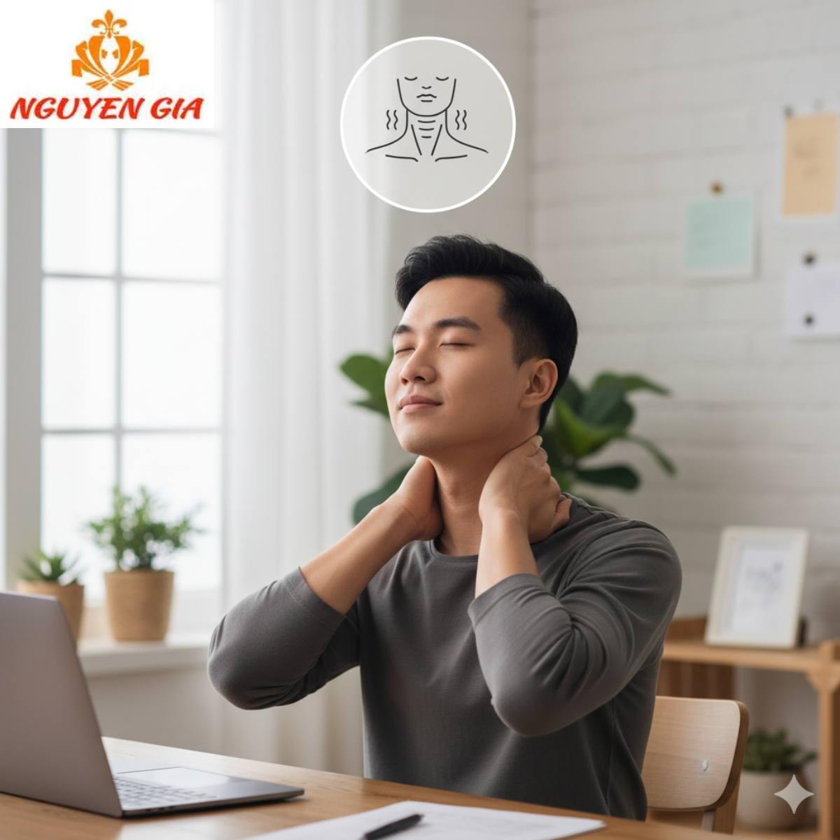 Hết Mệt Mỏi, Lờ Đờ, Thiếu Năng Lượng – Chỉ Với 3 Động Tác Ngay Tại Ghế Làm Việc!
