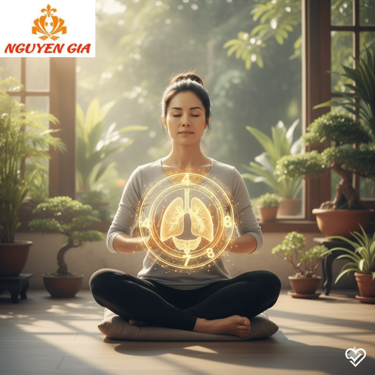 2 Bài Tập Đơn Giản Mỗi Ngày Giúp Làm Mạnh Phổi – Giảm Hen Suyễn, Viêm Mũi, Viêm Xoang Rõ Rệt
