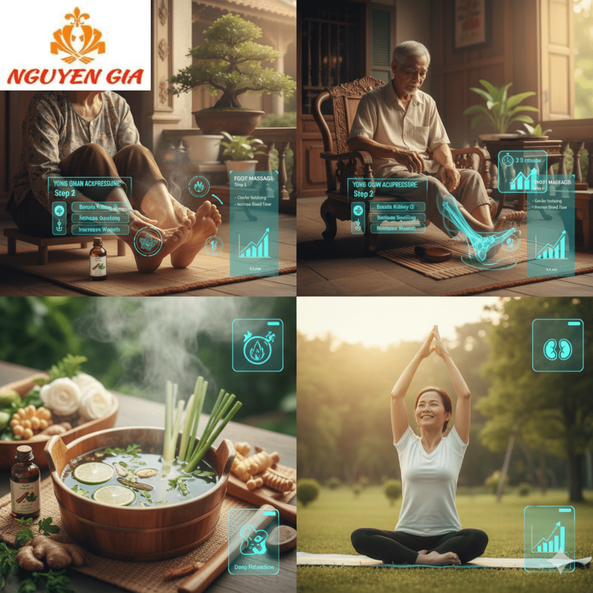 Giảm Sưng Phù, Tê Lạnh Bàn Chân Chỉ Với 3 Động Tác Đơn Giản Tại Nhà