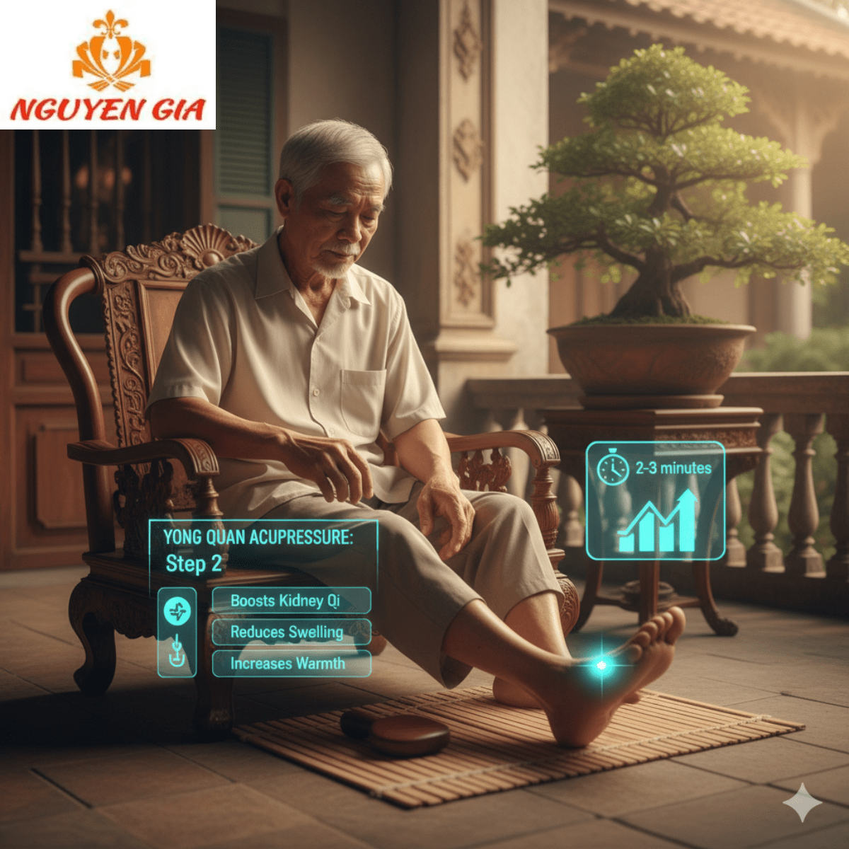 Giảm Sưng Phù, Tê Lạnh Bàn Chân Chỉ Với 3 Động Tác Đơn Giản Tại Nhà