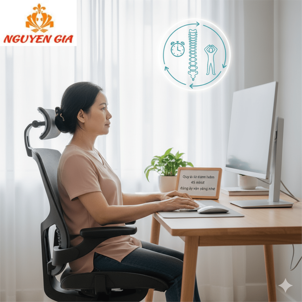 Mỏi cổ, mỏi vai, tê tay do dùng điện thoại hay máy tính?