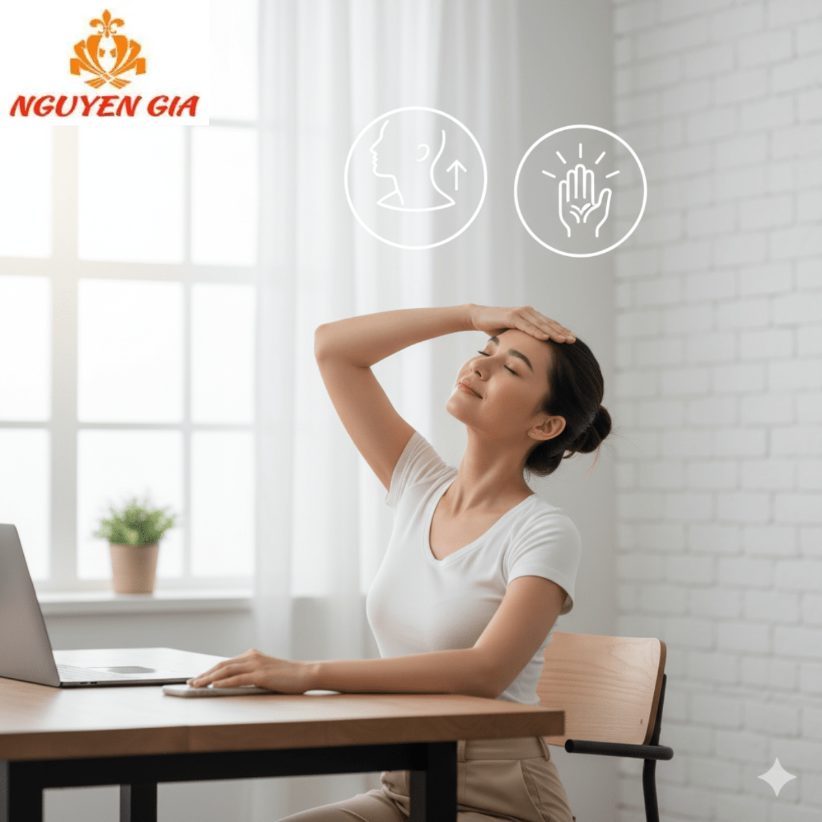 Mỏi cổ, mỏi vai, tê tay do dùng điện thoại hay máy tính?