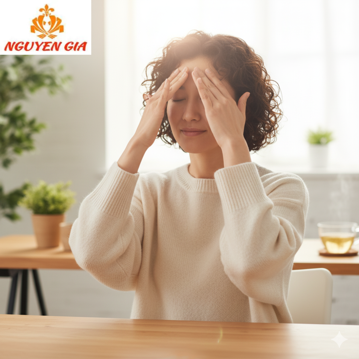 5 động tác đơn giản giúp thông mũi, giảm nghẹt mũi – sổ mũi tự nhiên, không cần thuốc