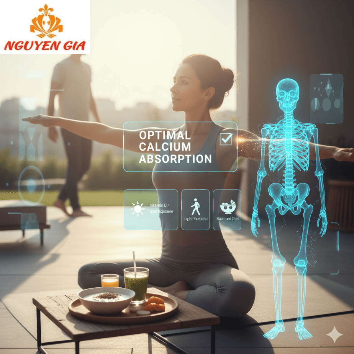 Những thực phẩm giàu canxi hơn cả sữa – Giải pháp tự nhiên cho xương chắc khỏe