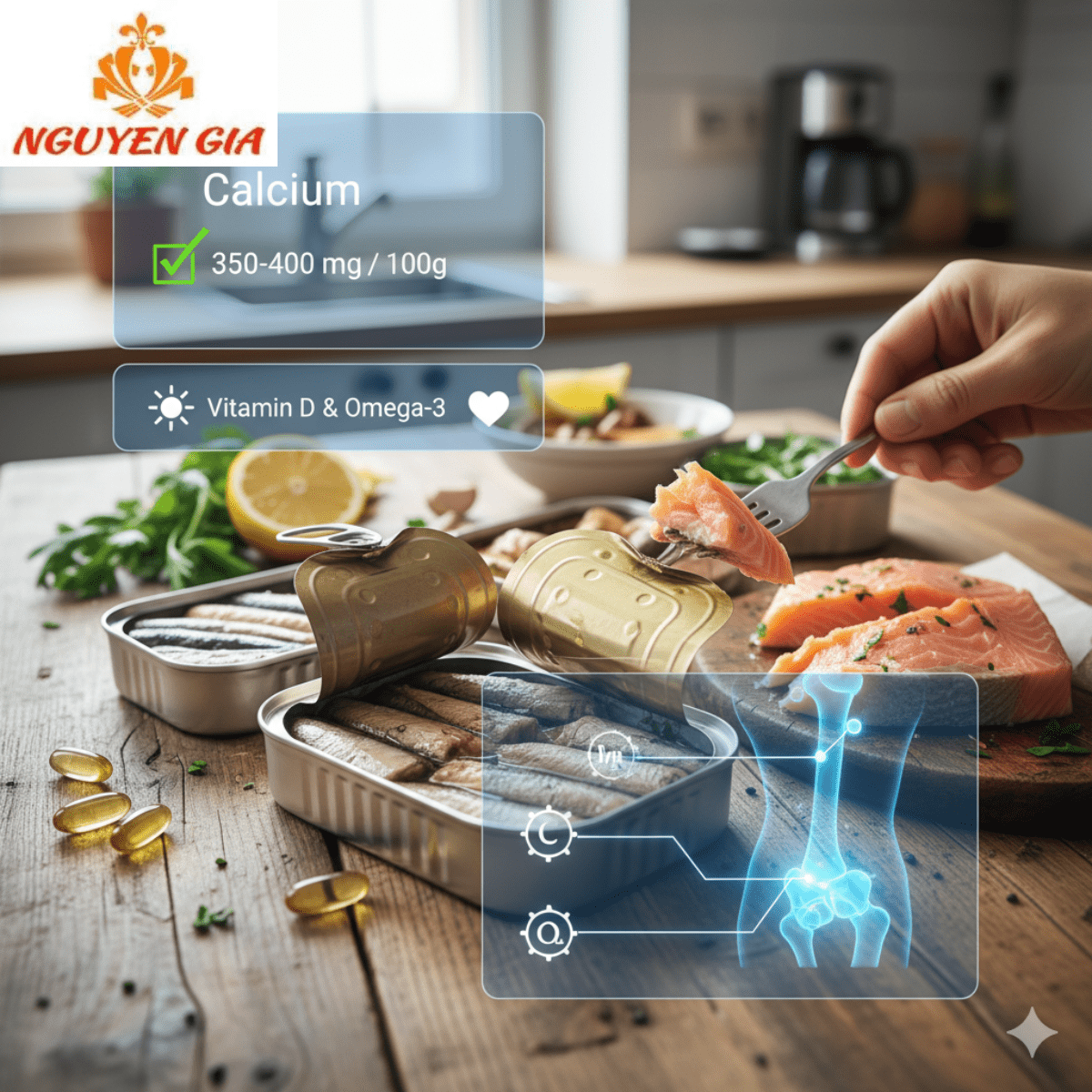 Những thực phẩm giàu canxi hơn cả sữa – Giải pháp tự nhiên cho xương chắc khỏe