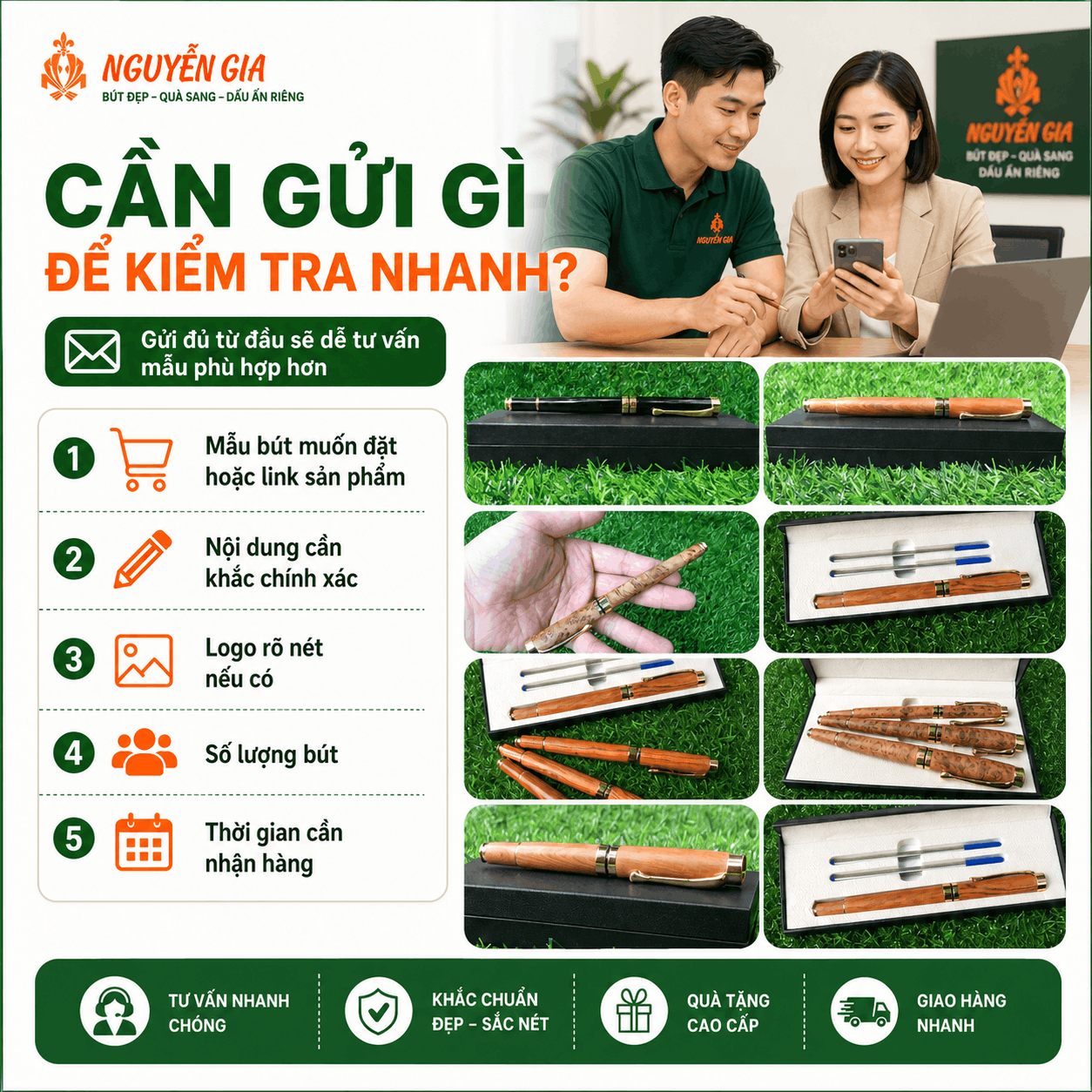 B&uacute;t Khắc T&ecirc;n Theo Y&ecirc;u Cầu Tại H&agrave; Nội