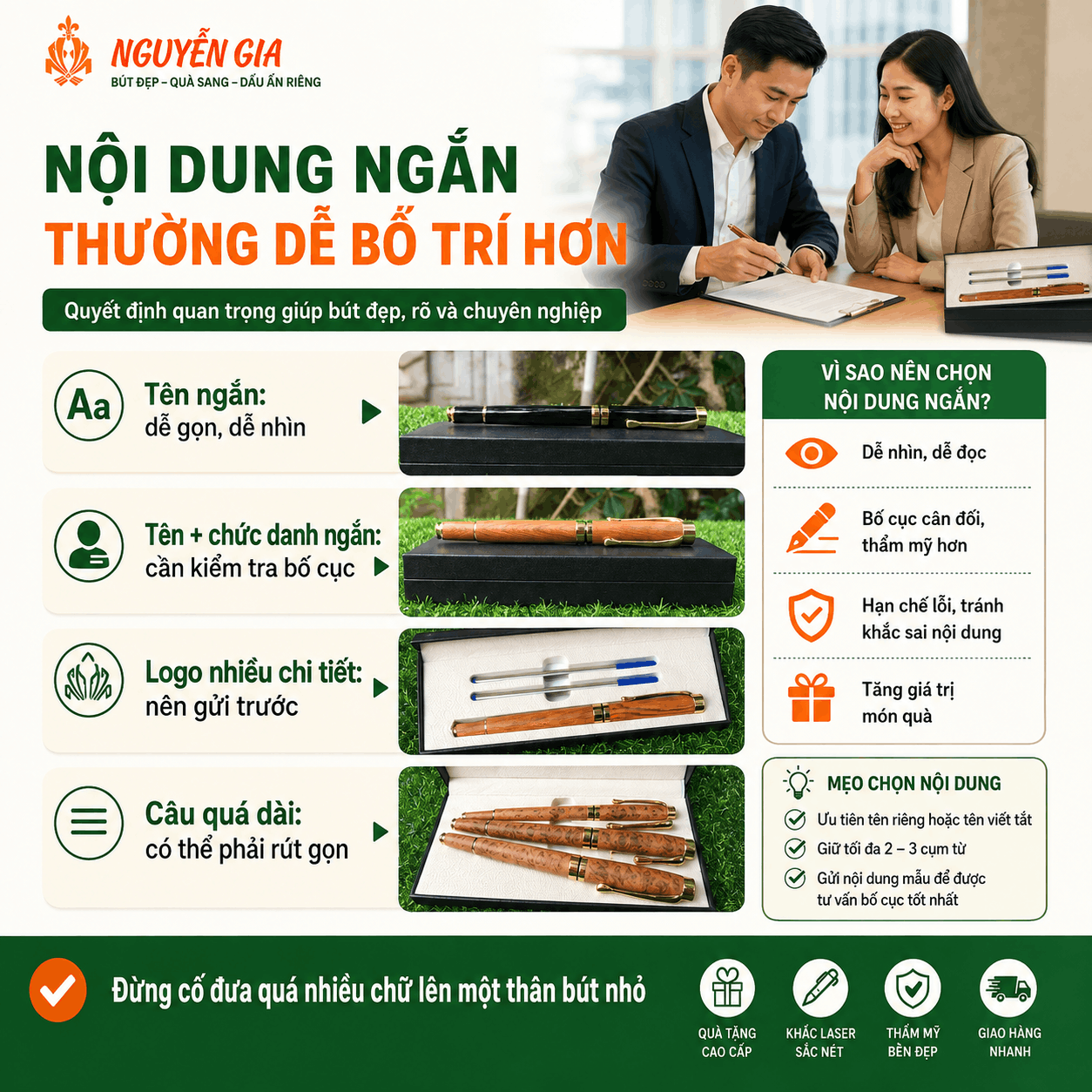 B&uacute;t Khắc T&ecirc;n Theo Y&ecirc;u Cầu Tại H&agrave; Nội