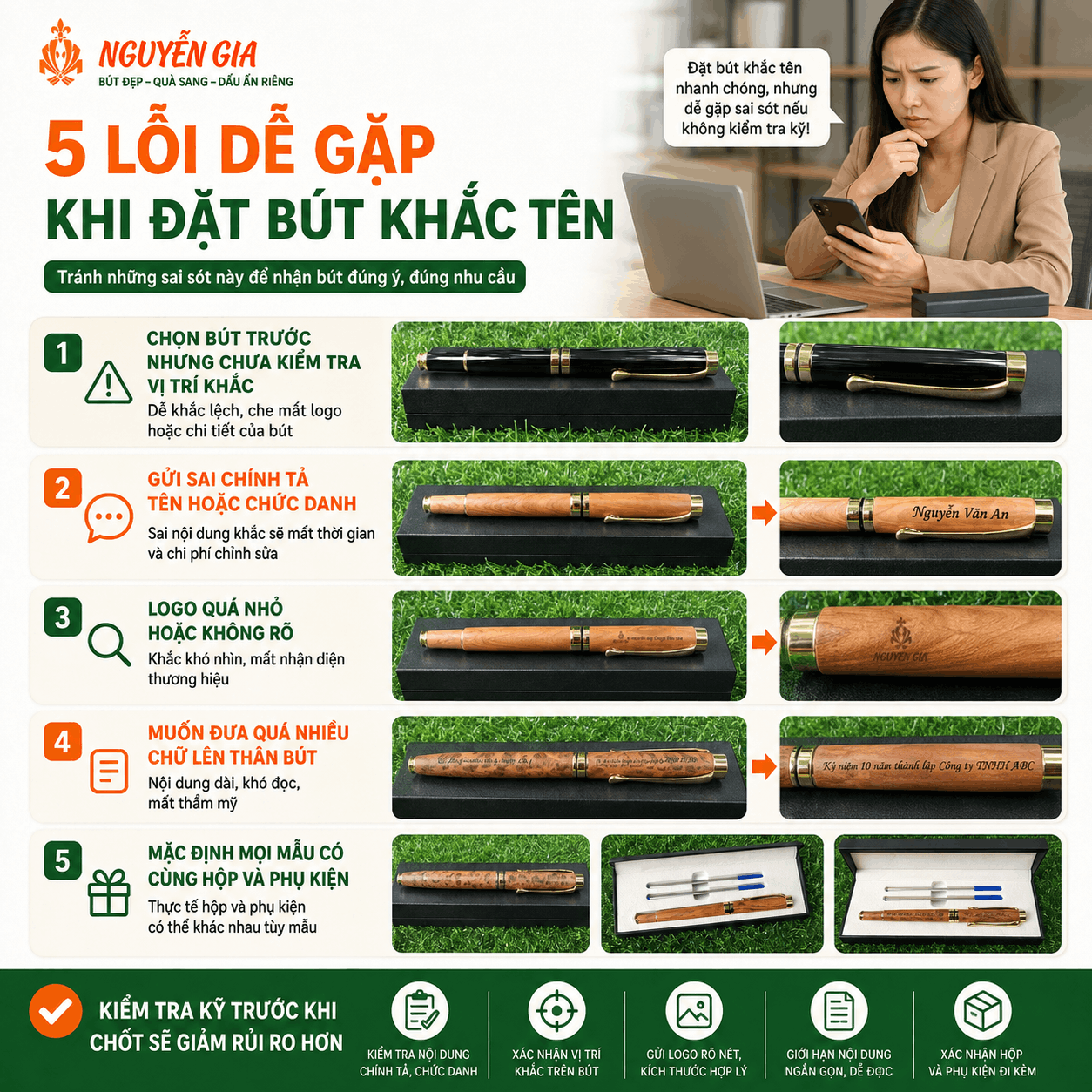 B&uacute;t Khắc T&ecirc;n Theo Y&ecirc;u Cầu Tại H&agrave; Nội