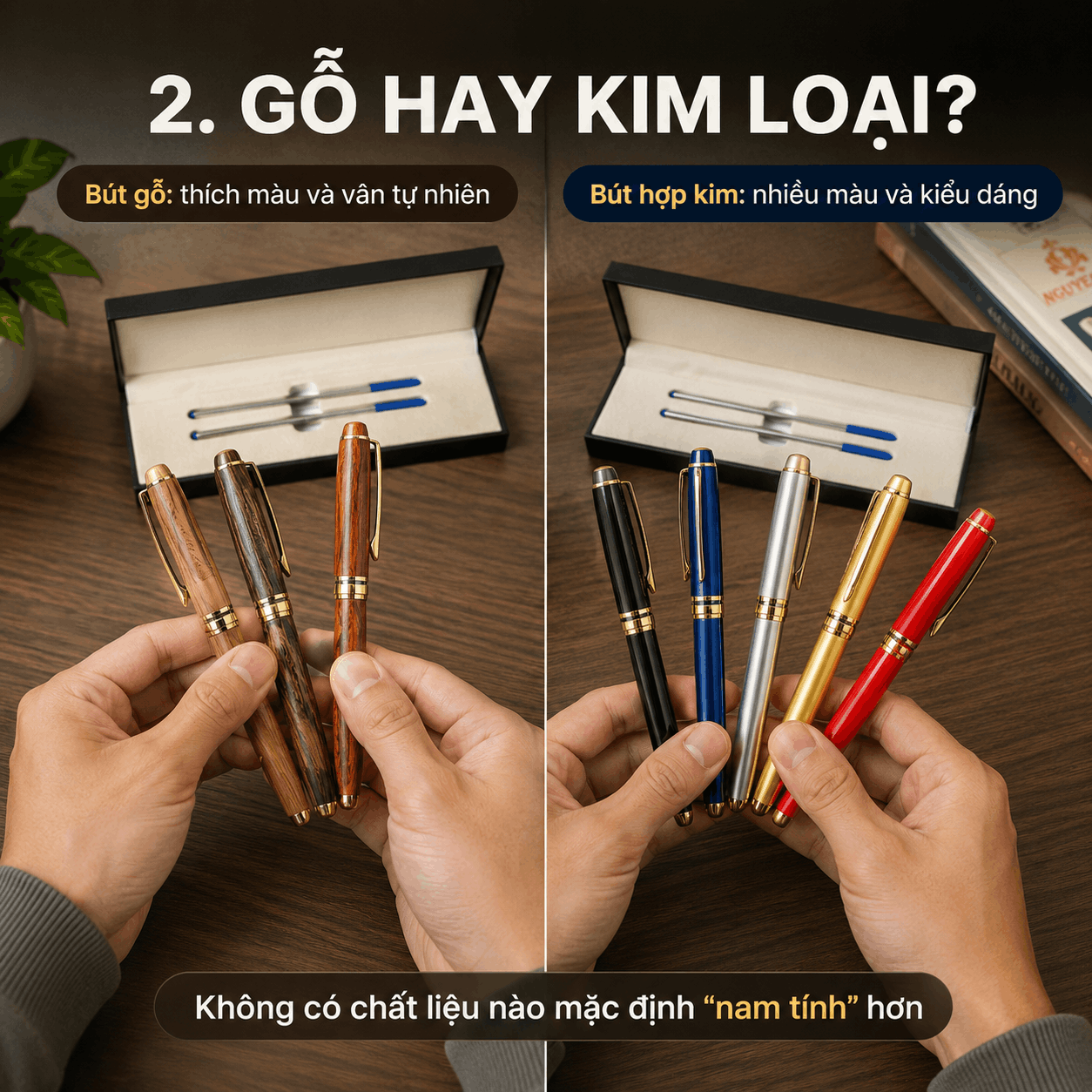 B&uacute;t K&yacute; Đẹp Cho Nam &ndash; C&aacute;ch Chọn Theo Nhu Cầu