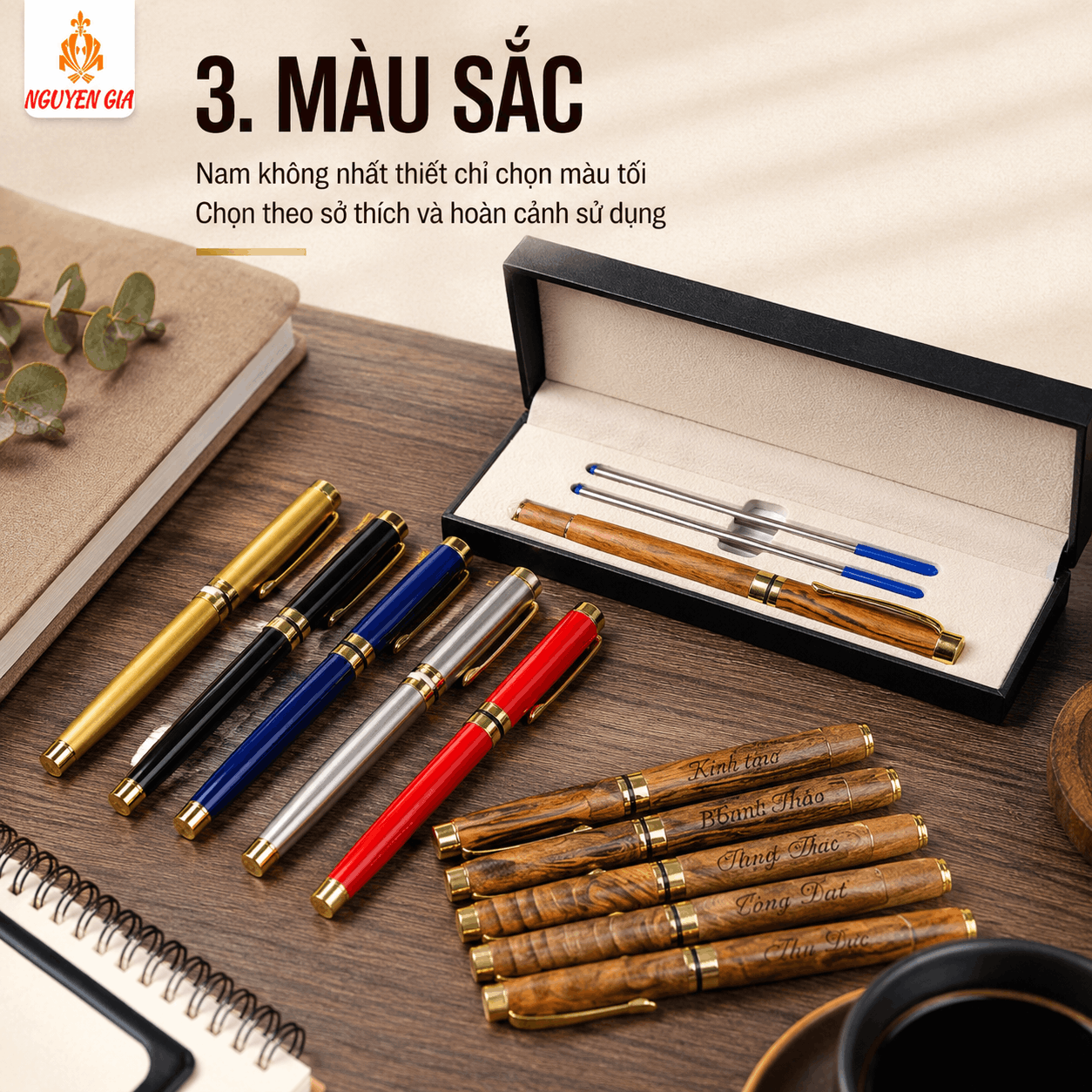 B&uacute;t K&yacute; Đẹp Cho Nam &ndash; C&aacute;ch Chọn Theo Nhu Cầu