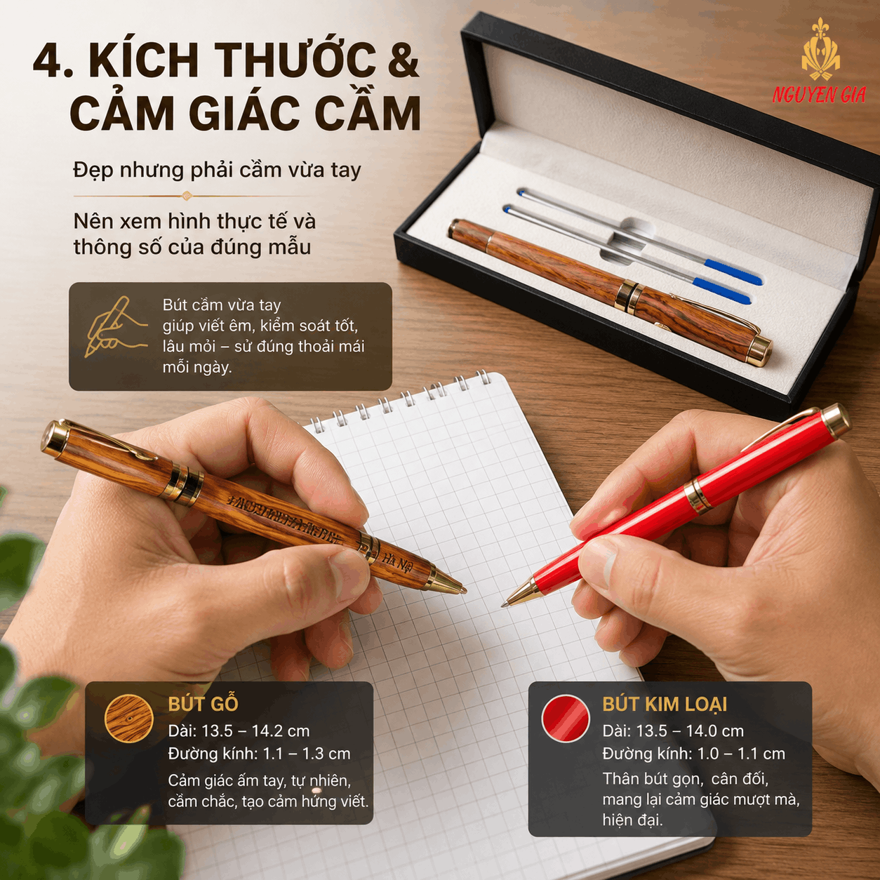 B&uacute;t K&yacute; Đẹp Cho Nam &ndash; C&aacute;ch Chọn Theo Nhu Cầu