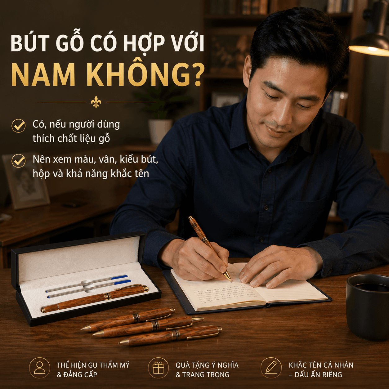 B&uacute;t K&yacute; Đẹp Cho Nam &ndash; C&aacute;ch Chọn Theo Nhu Cầu