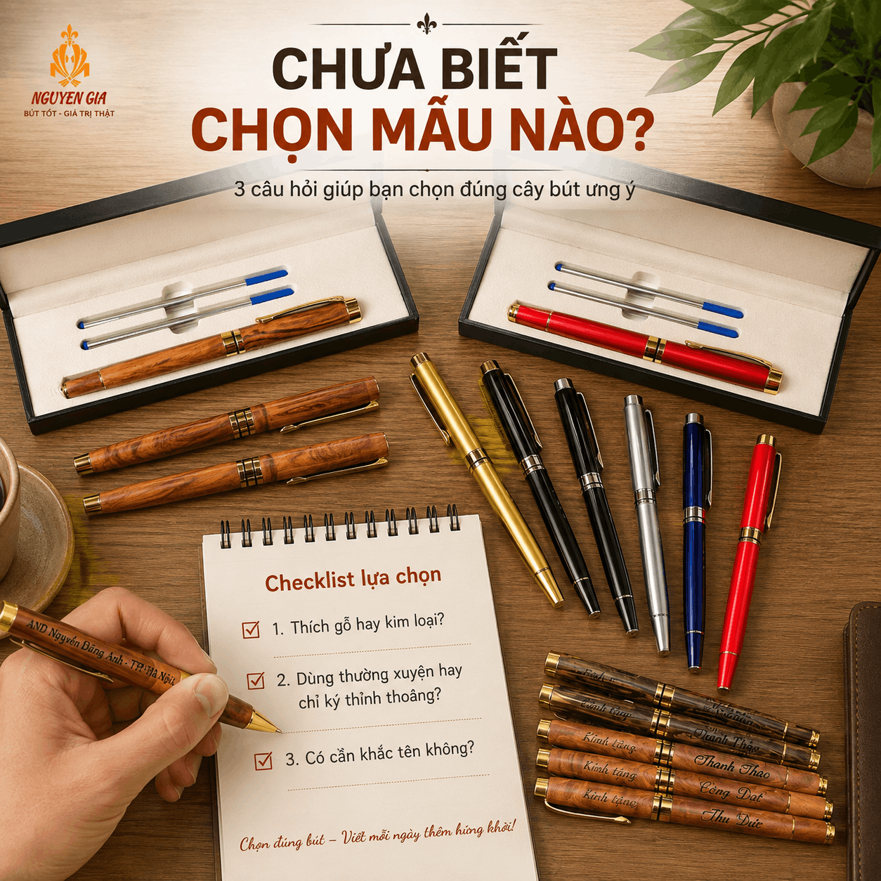 B&uacute;t K&yacute; Đẹp Cho Nam &ndash; C&aacute;ch Chọn Theo Nhu Cầu