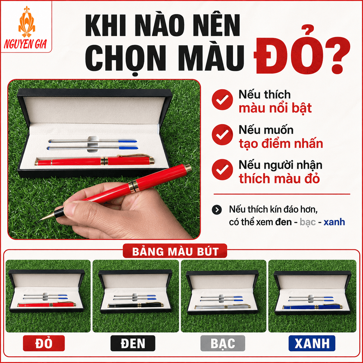 Bút Ký Hợp Kim Màu Đỏ – Có Thể Khắc Tên, Logo