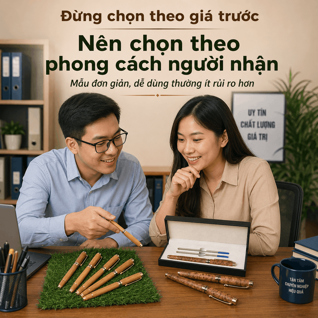 B&uacute;t K&yacute; Tặng Sếp &ndash; N&ecirc;n Chọn Thế N&agrave;o Cho Ph&ugrave; Hợp?