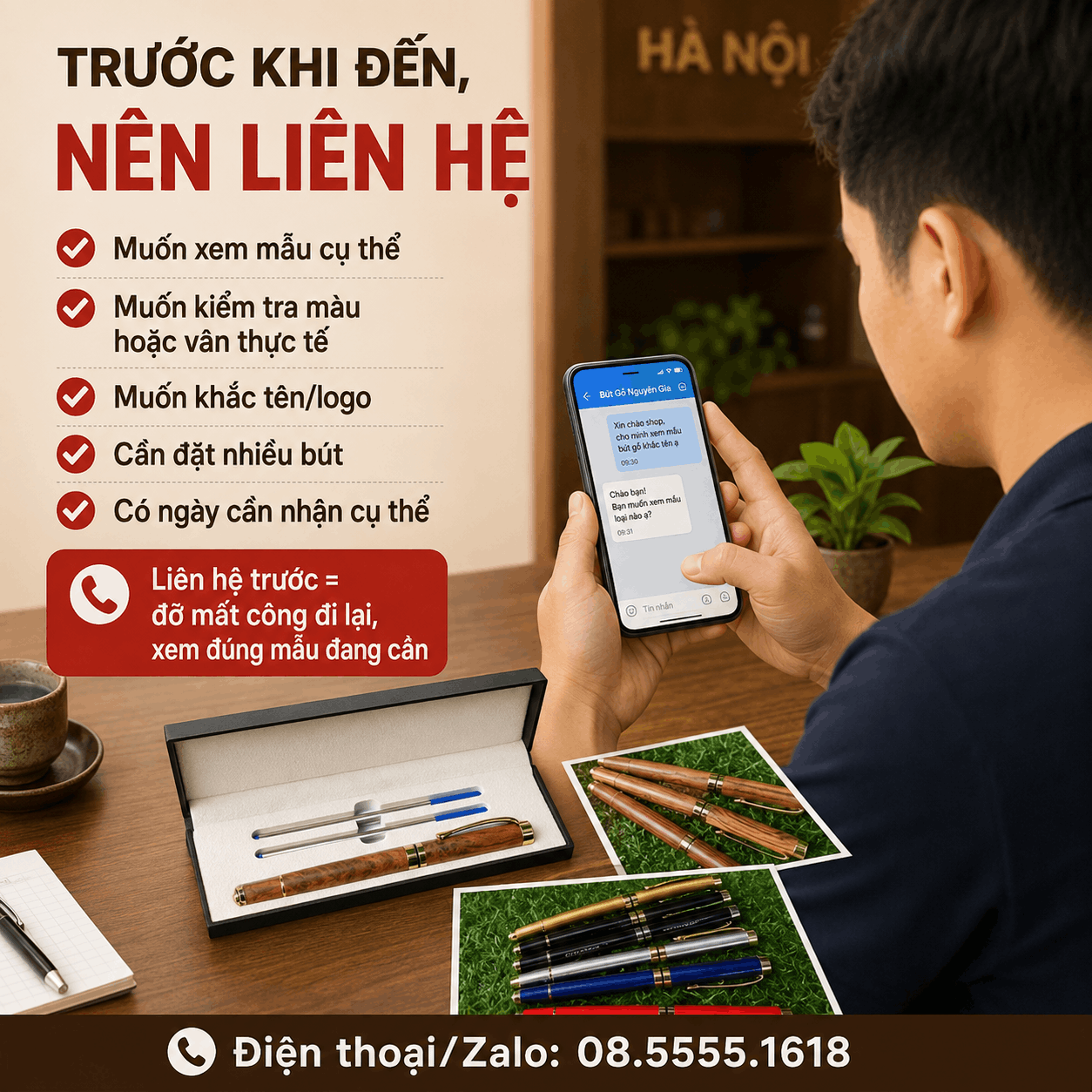 Địa Chỉ Mua Bút Ký Tại Hà Nội – Mỹ Nghệ Nguyễn Gia