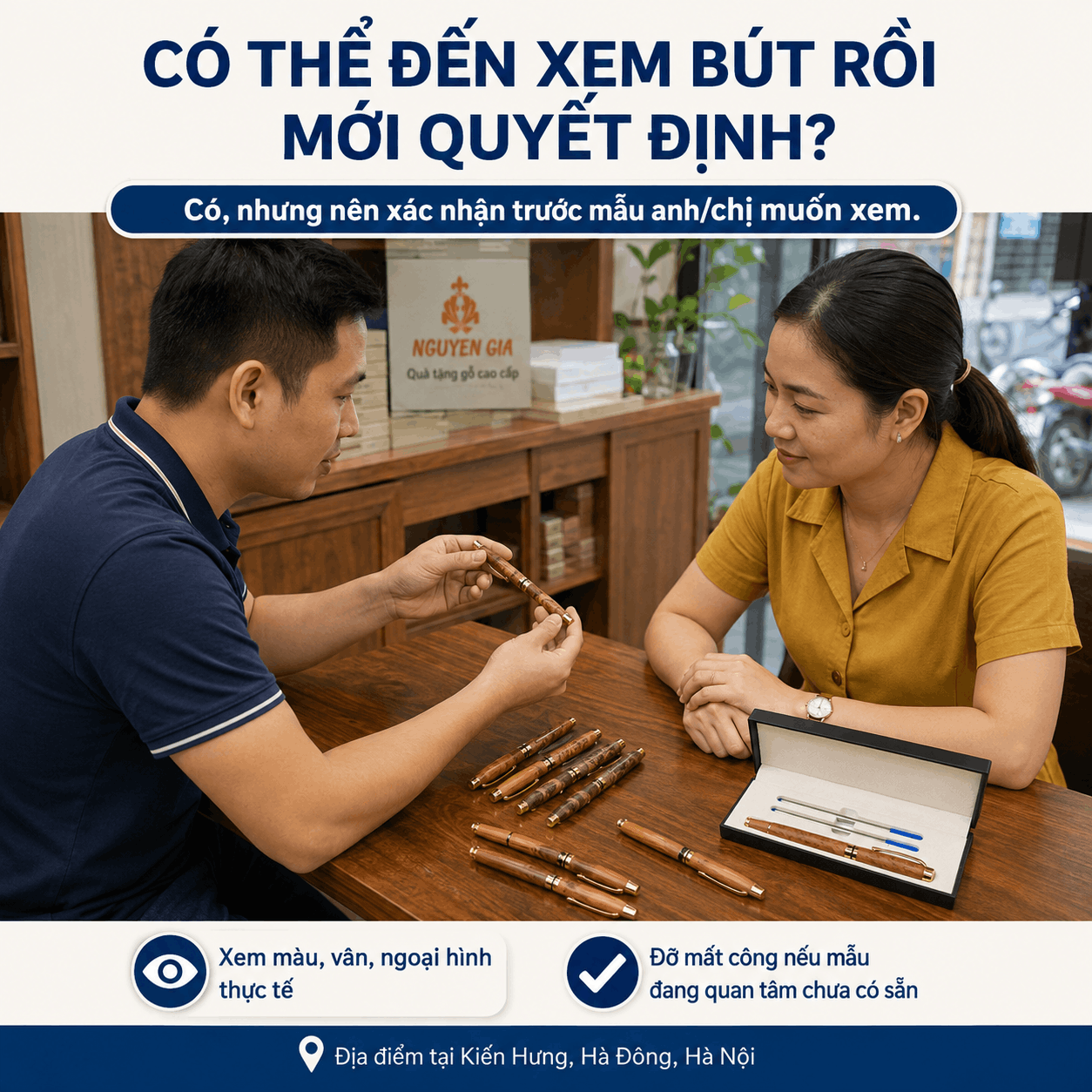 Địa Chỉ Mua Bút Ký Tại Hà Nội – Mỹ Nghệ Nguyễn Gia