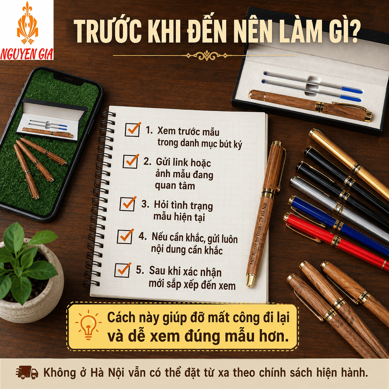 Địa Chỉ Mua Bút Ký Tại Hà Nội – Mỹ Nghệ Nguyễn Gia