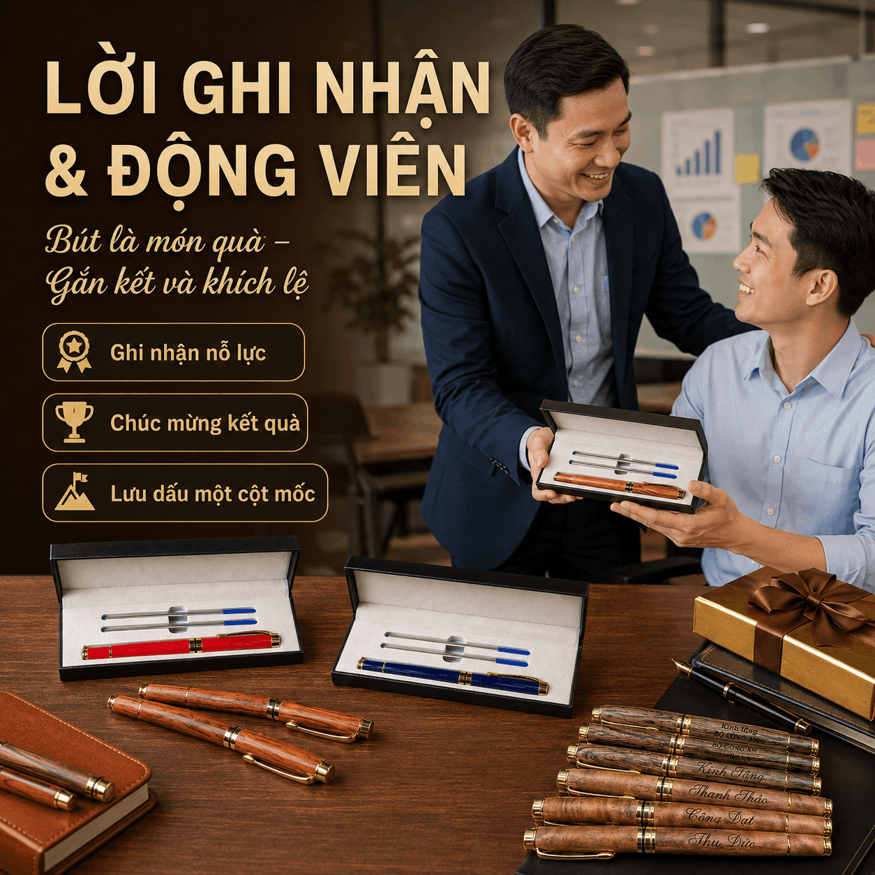Tặng B&uacute;t K&yacute; C&oacute; &Yacute; Nghĩa G&igrave;?