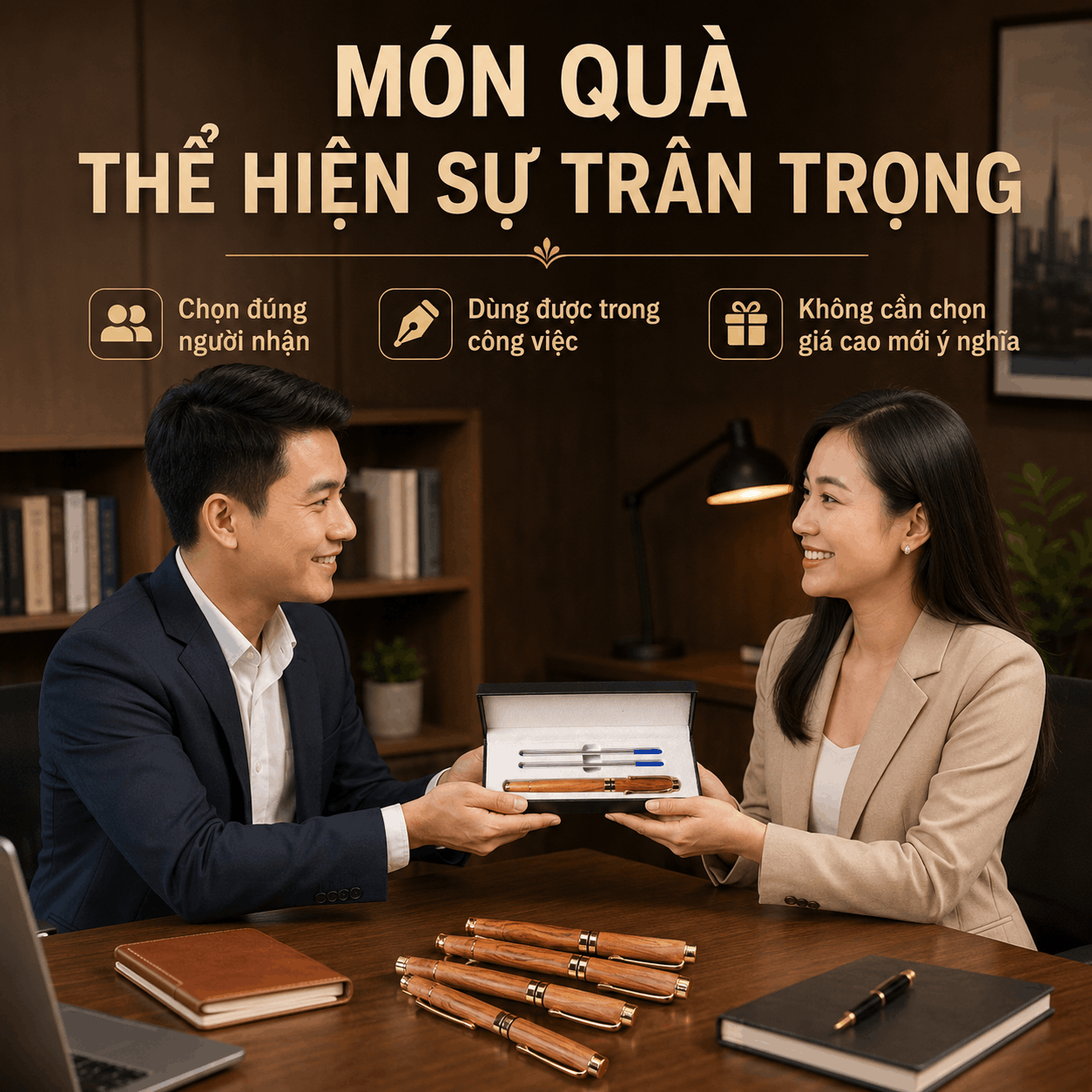 Tặng B&uacute;t K&yacute; C&oacute; &Yacute; Nghĩa G&igrave;?