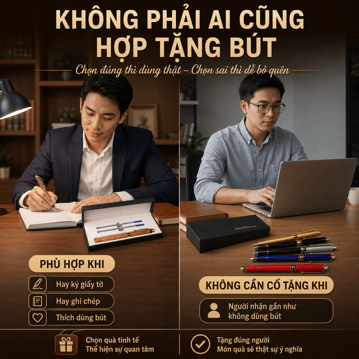Tặng B&uacute;t K&yacute; C&oacute; &Yacute; Nghĩa G&igrave;?