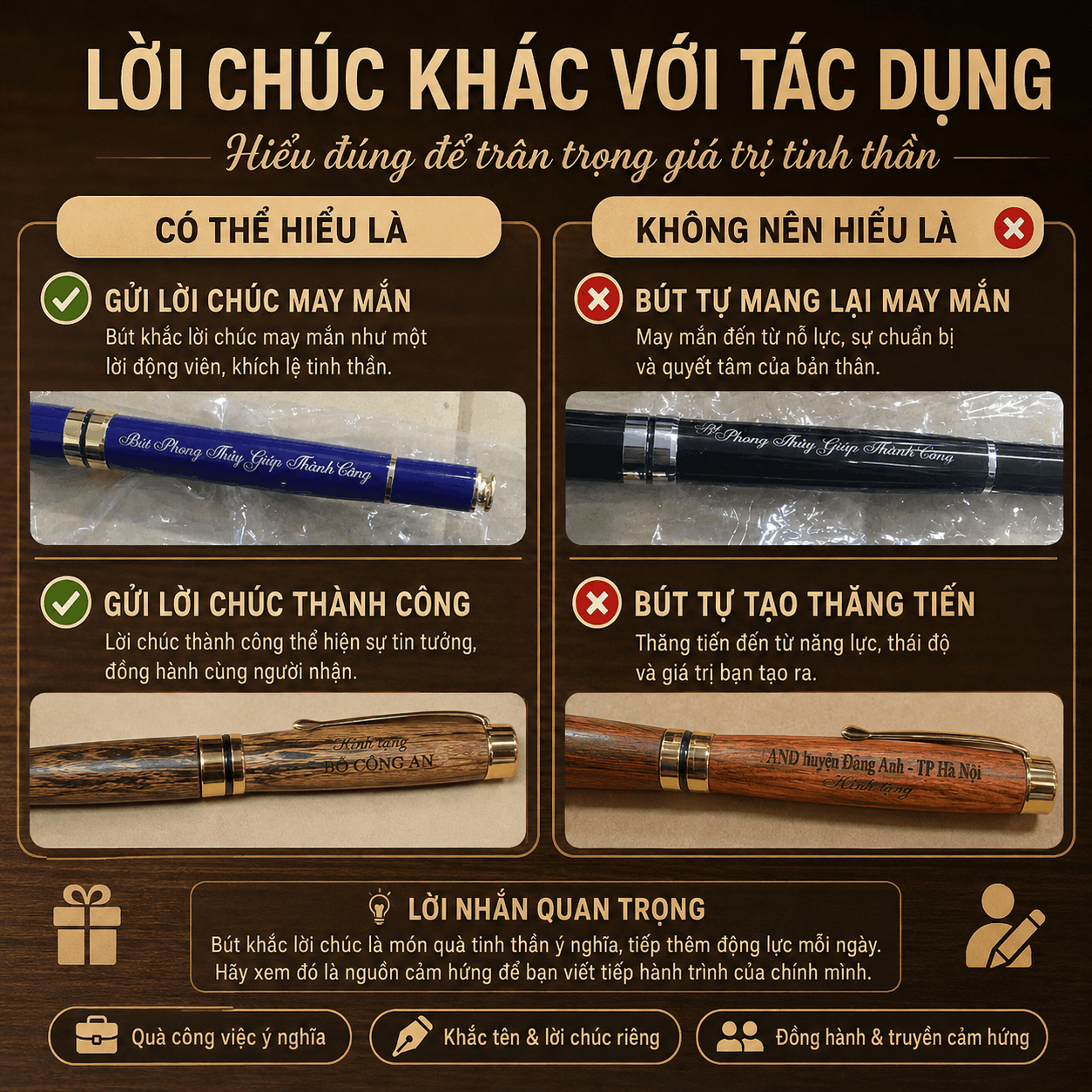 Tặng B&uacute;t K&yacute; C&oacute; &Yacute; Nghĩa G&igrave;?