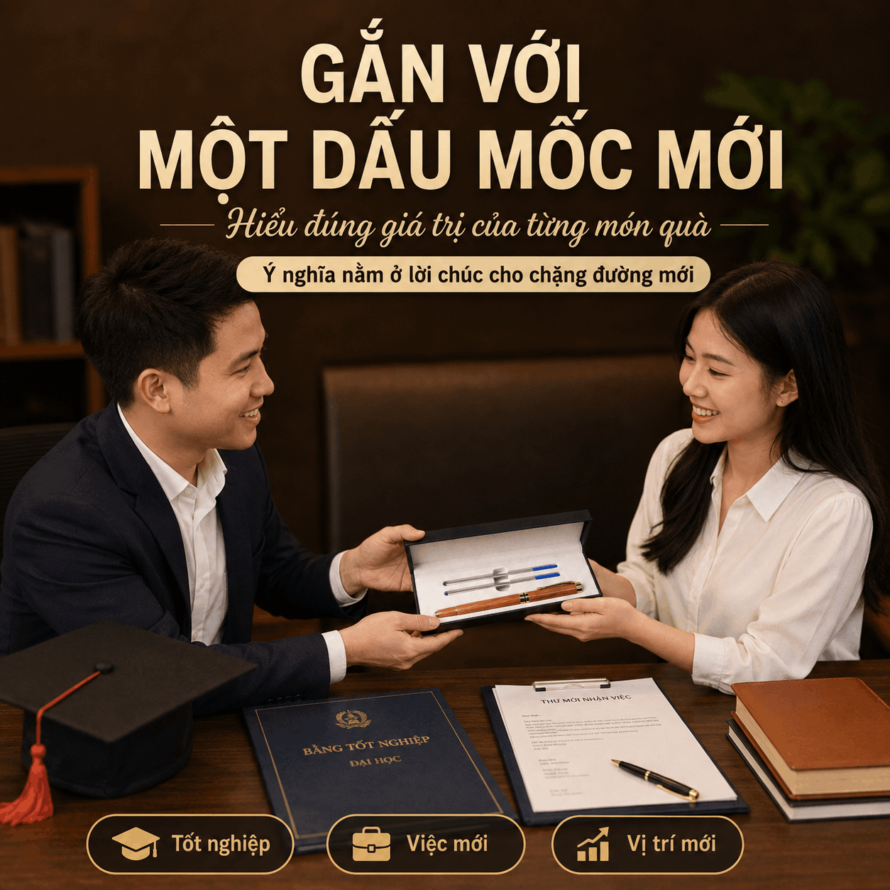 Tặng B&uacute;t K&yacute; C&oacute; &Yacute; Nghĩa G&igrave;?