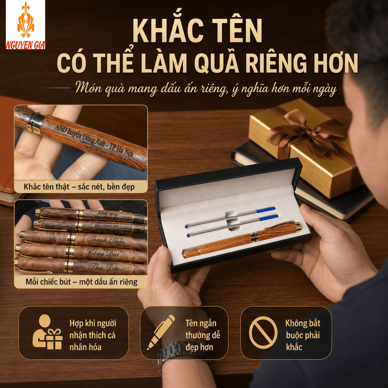 Tặng B&uacute;t K&yacute; C&oacute; &Yacute; Nghĩa G&igrave;?