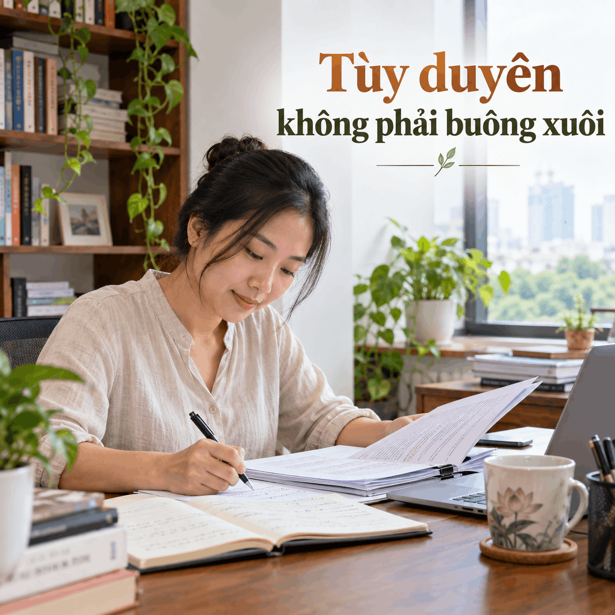 Vạn Sự T&ugrave;y Duy&ecirc;n L&agrave; G&igrave;? T&ugrave;y Duy&ecirc;n C&oacute; Phải L&agrave; Bu&ocirc;ng Xu&ocirc;i?