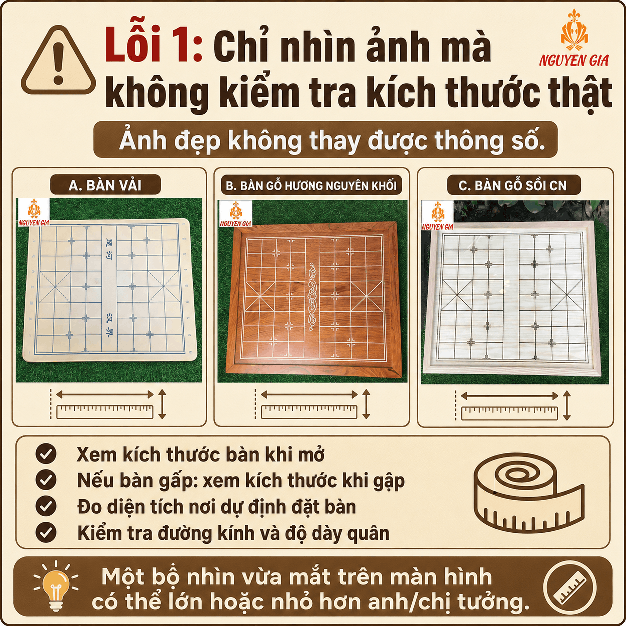 5 lỗi thường gặp khi mua bộ cờ tướng v&agrave; c&aacute;ch tr&aacute;nh mua sai