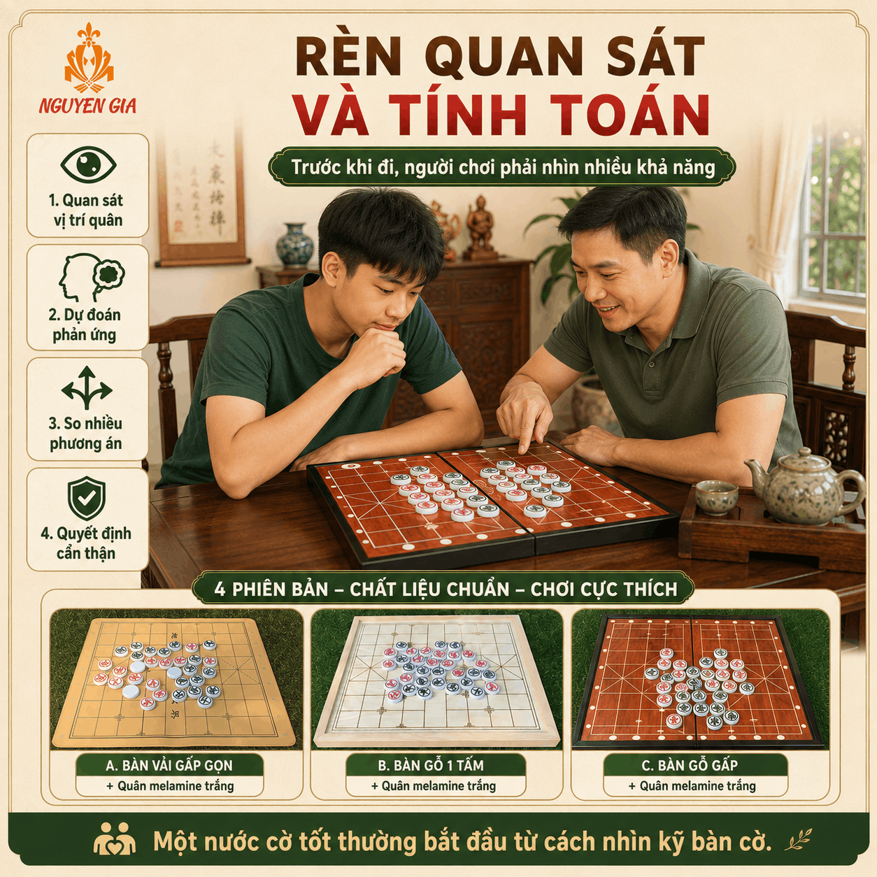 Chơi cờ tướng c&oacute; t&aacute;c dụng g&igrave;? Những lợi &iacute;ch dễ thấy v&agrave; nghi&ecirc;n cứu n&oacute;i g&igrave;