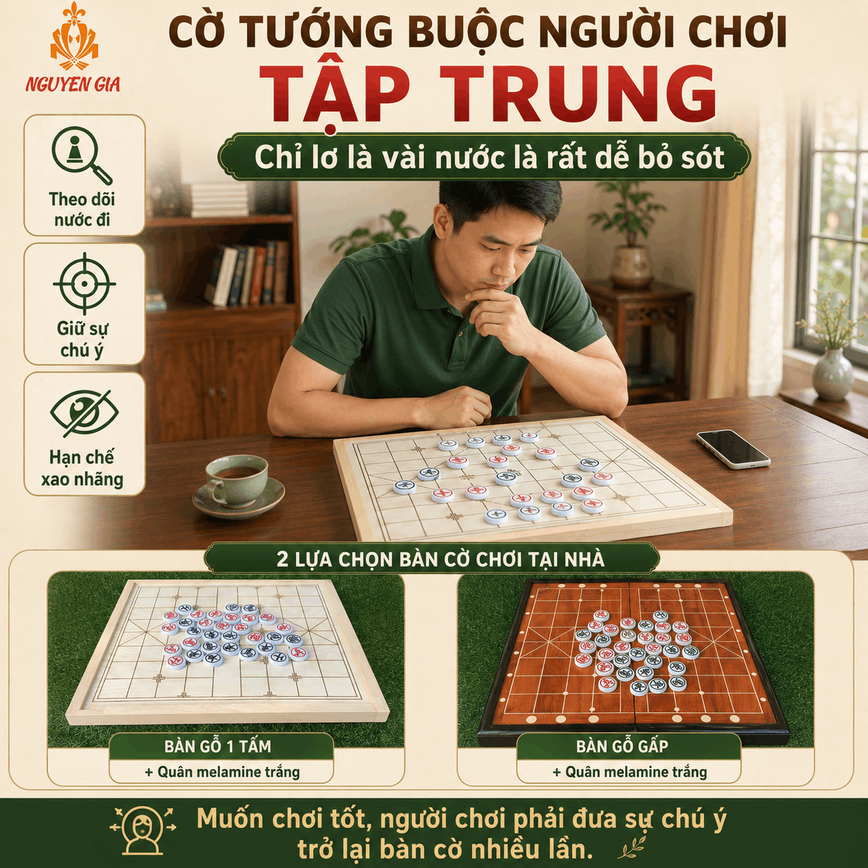 Chơi cờ tướng c&oacute; t&aacute;c dụng g&igrave;? Những lợi &iacute;ch dễ thấy v&agrave; nghi&ecirc;n cứu n&oacute;i g&igrave;