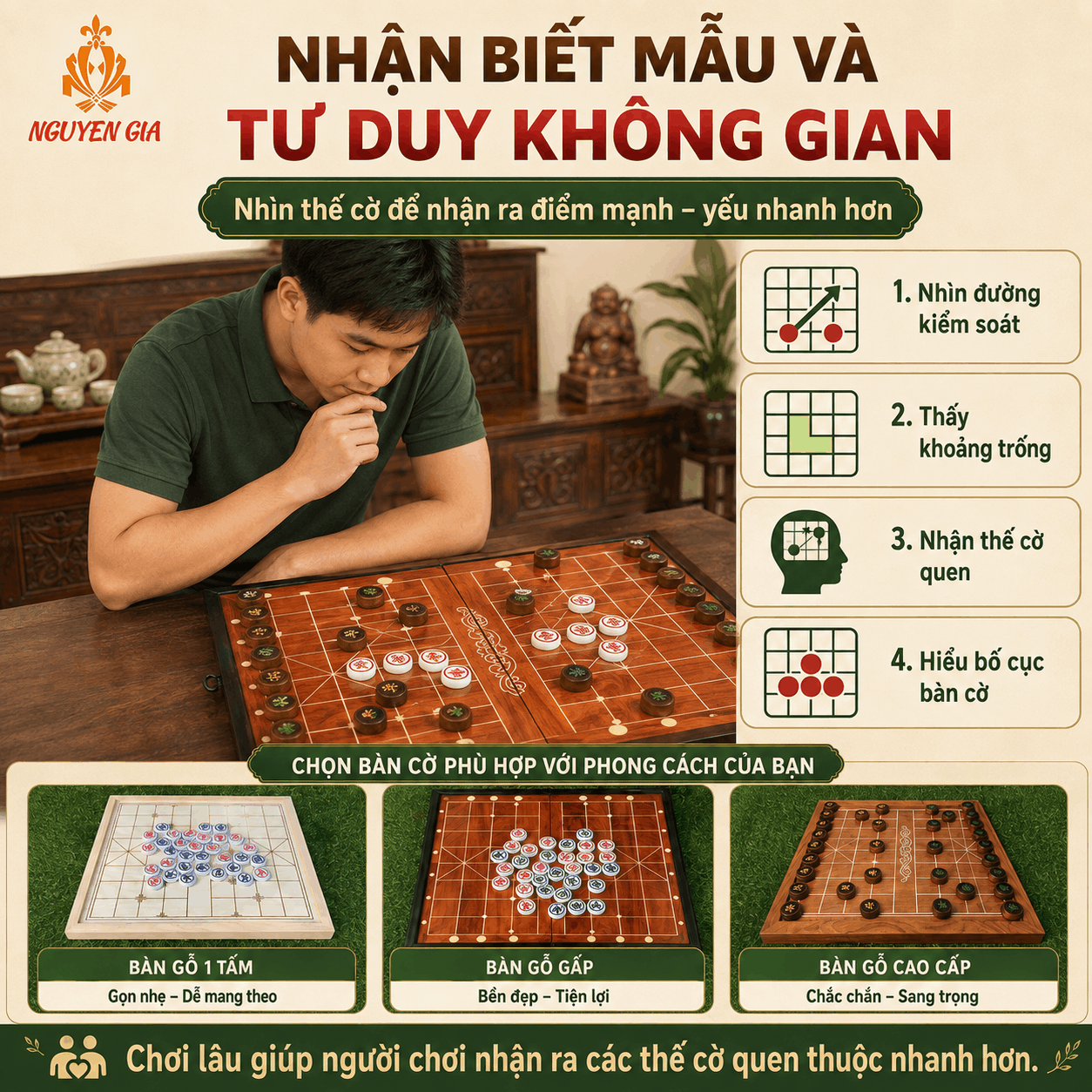 Chơi cờ tướng c&oacute; t&aacute;c dụng g&igrave;? Những lợi &iacute;ch dễ thấy v&agrave; nghi&ecirc;n cứu n&oacute;i g&igrave;