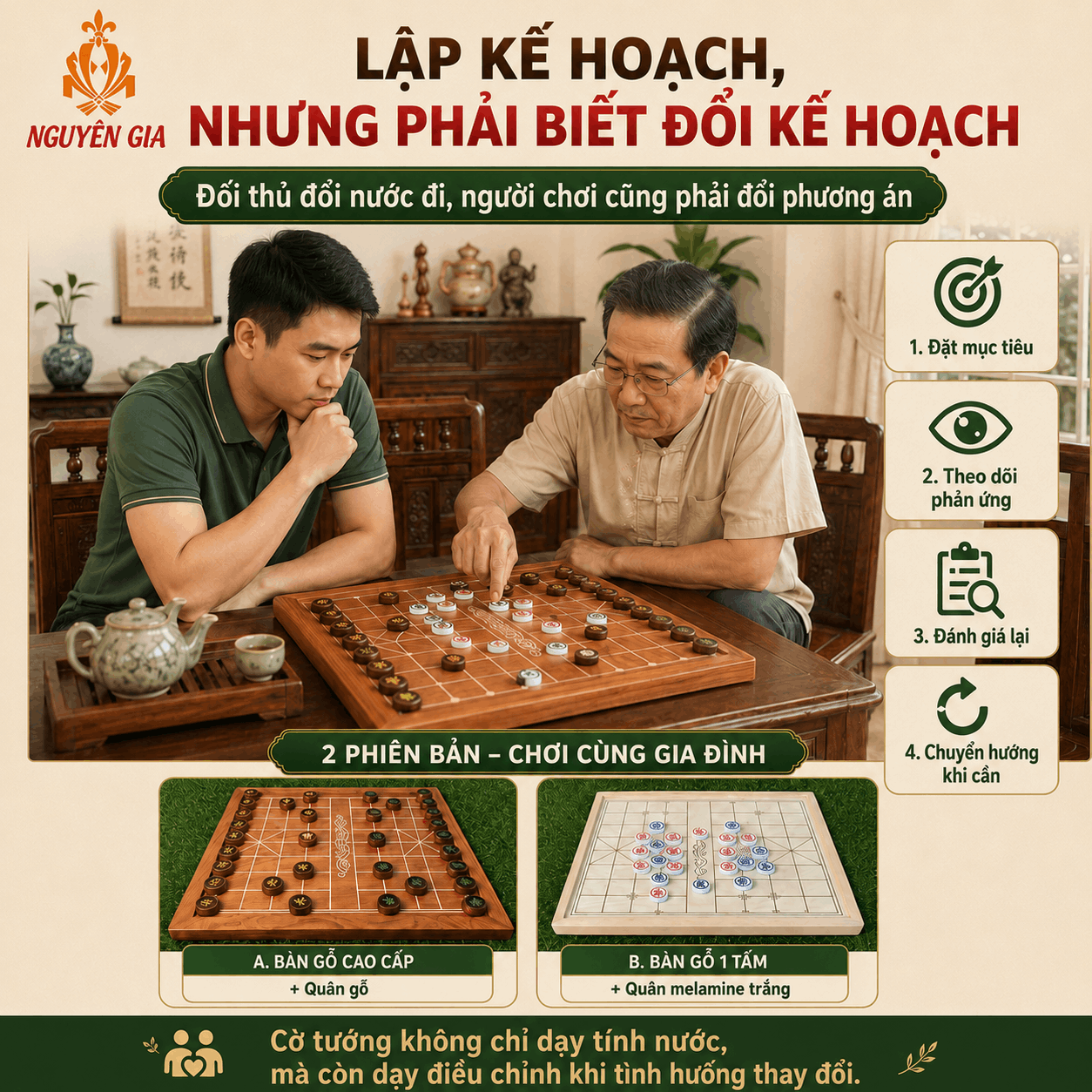Chơi cờ tướng c&oacute; t&aacute;c dụng g&igrave;? Những lợi &iacute;ch dễ thấy v&agrave; nghi&ecirc;n cứu n&oacute;i g&igrave;