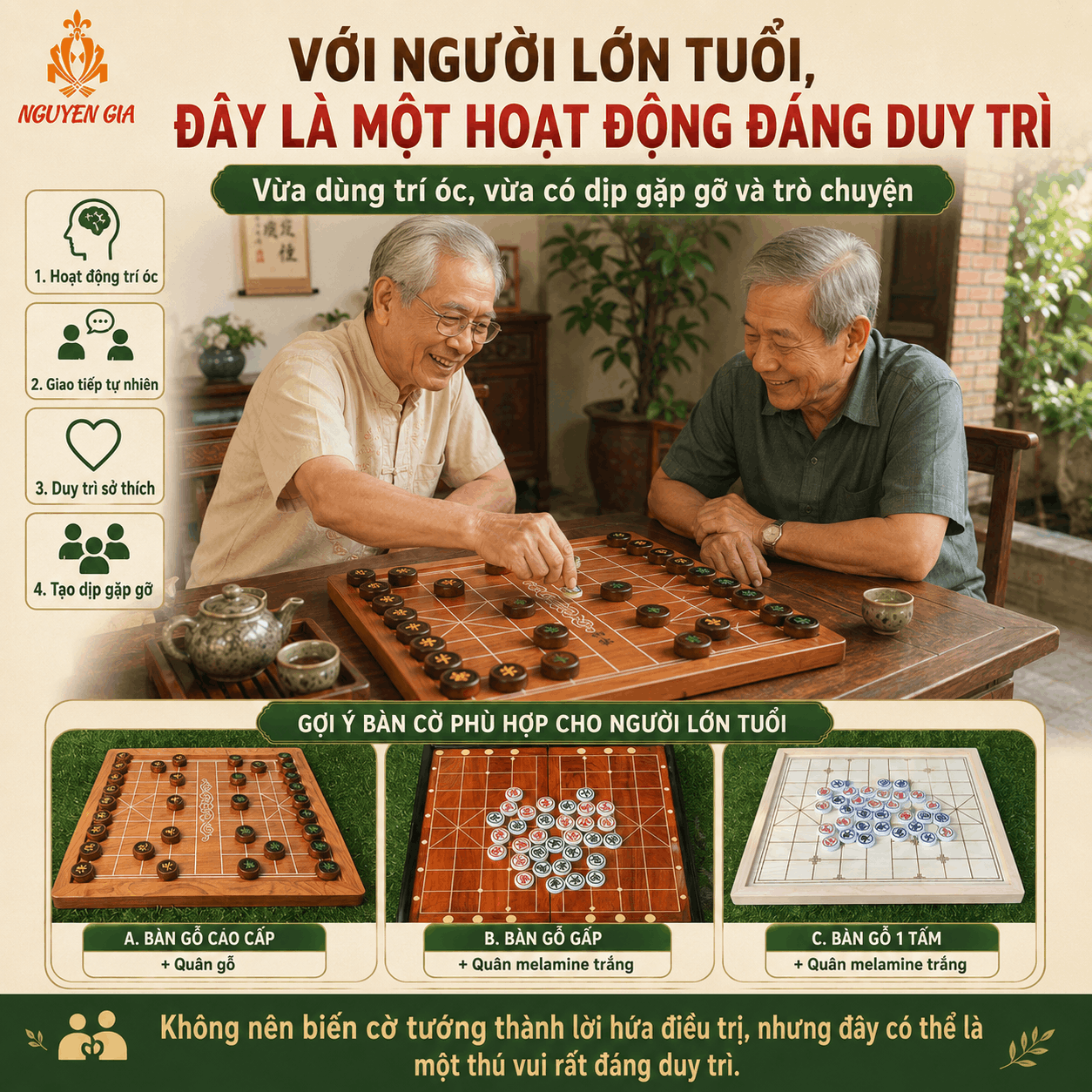 Chơi cờ tướng c&oacute; t&aacute;c dụng g&igrave;? Những lợi &iacute;ch dễ thấy v&agrave; nghi&ecirc;n cứu n&oacute;i g&igrave;