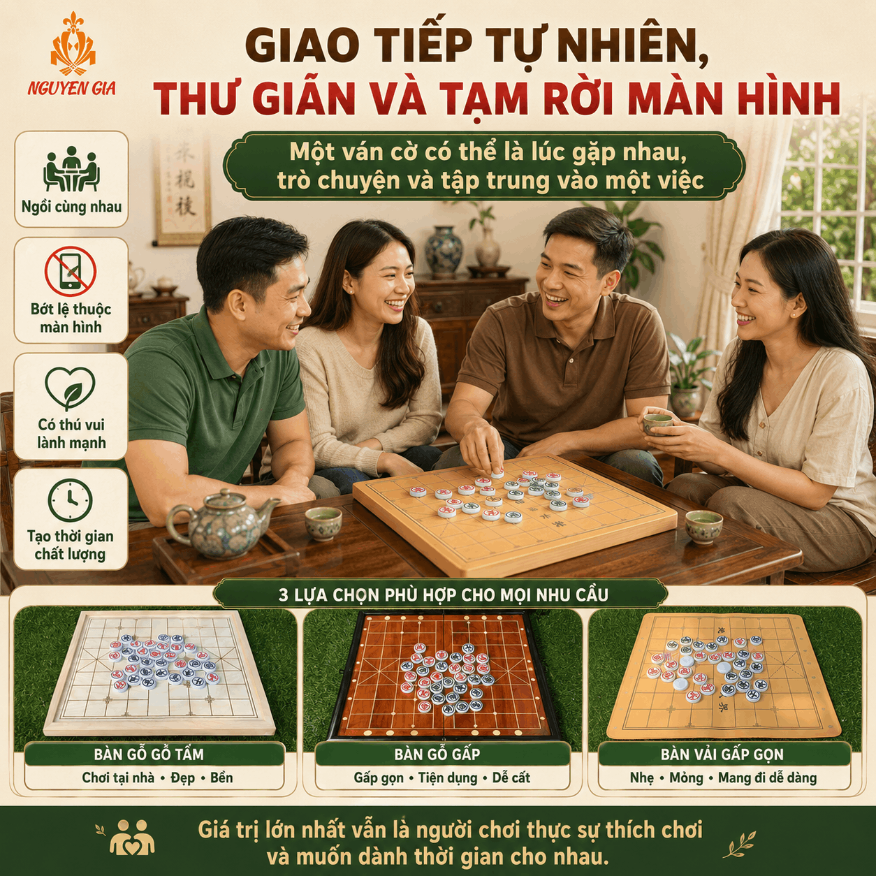 Chơi cờ tướng c&oacute; t&aacute;c dụng g&igrave;? Những lợi &iacute;ch dễ thấy v&agrave; nghi&ecirc;n cứu n&oacute;i g&igrave;
