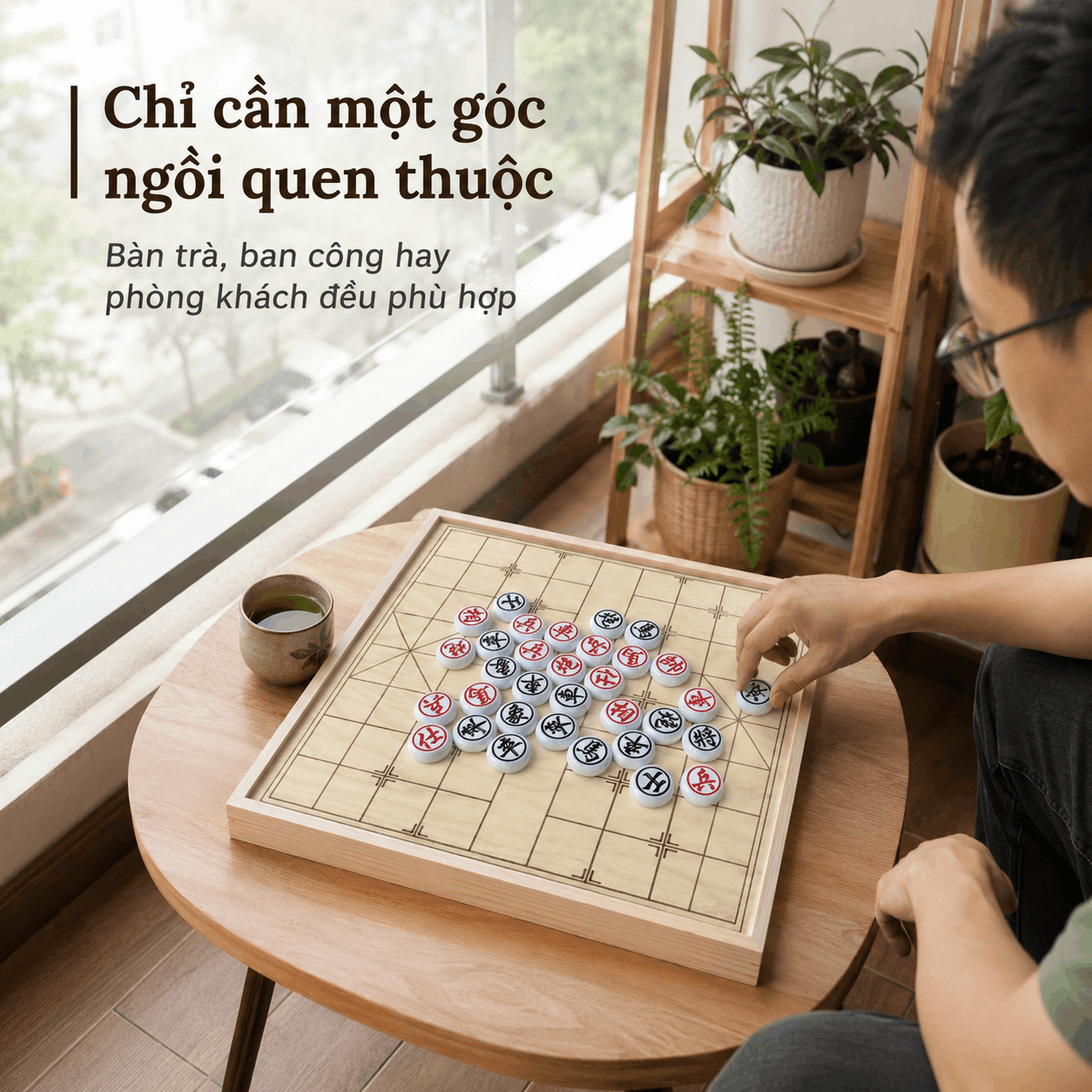 Chơi cờ tướng để thư giãn: một thú vui chậm rãi sau ngày dài