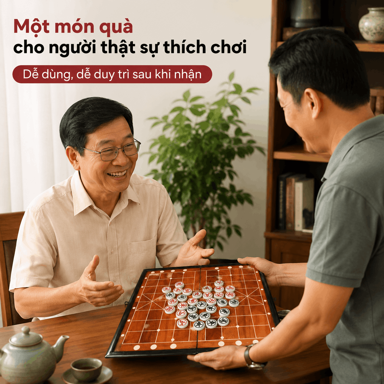 Chơi cờ tướng để thư giãn: một thú vui chậm rãi sau ngày dài