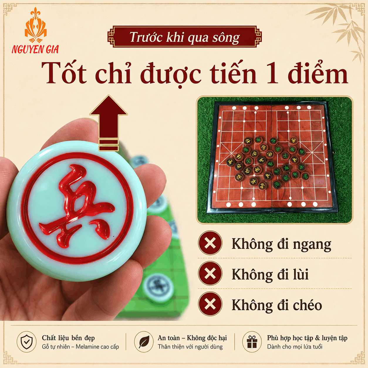 Con Tốt Trong Cờ Tướng: Cách Đi, Qua Sông Và Ý Nghĩa