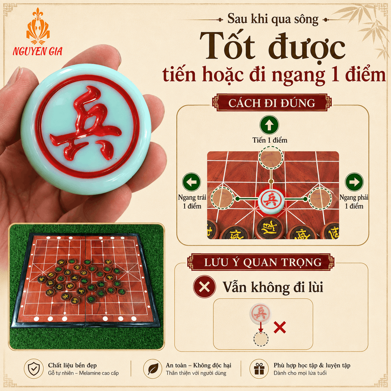 Con Tốt Trong Cờ Tướng: Cách Đi, Qua Sông Và Ý Nghĩa