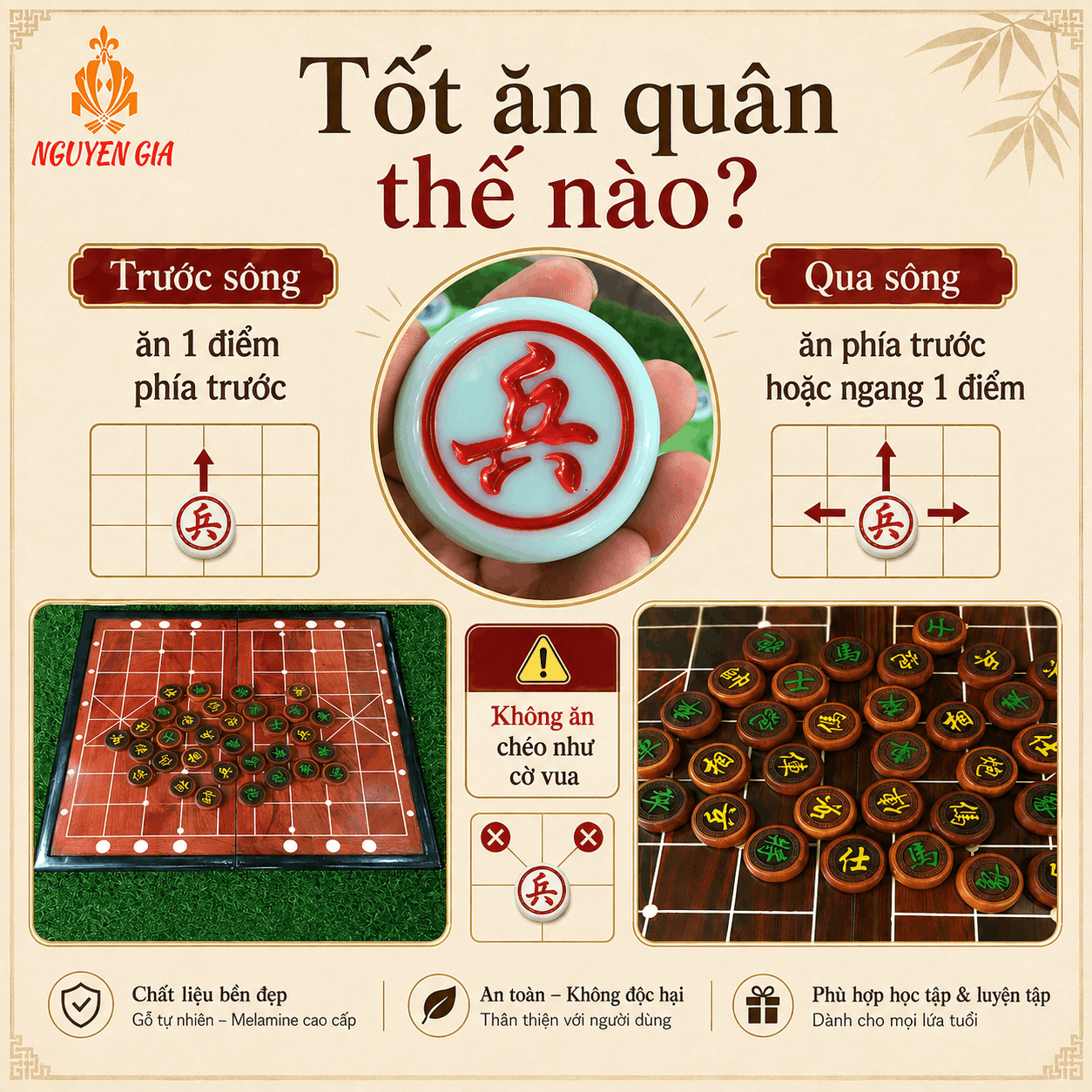 Con Tốt Trong Cờ Tướng: Cách Đi, Qua Sông Và Ý Nghĩa