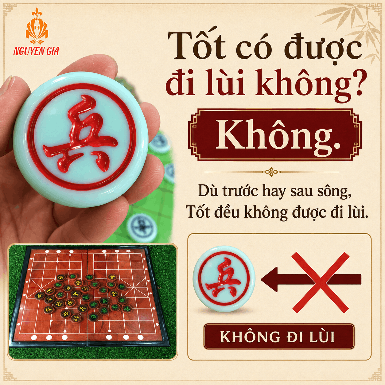 Con Tốt Trong Cờ Tướng: Cách Đi, Qua Sông Và Ý Nghĩa