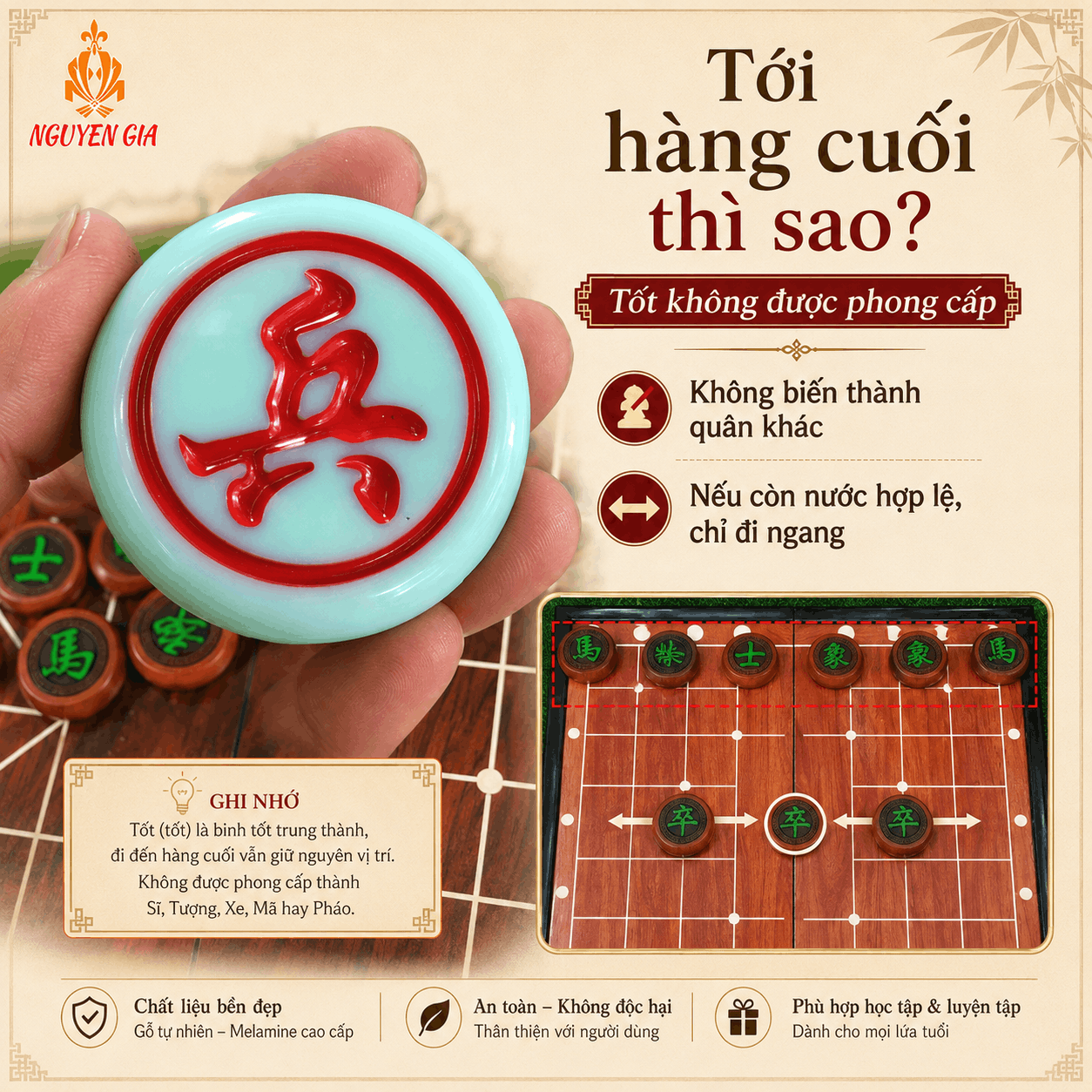 Con Tốt Trong Cờ Tướng: Cách Đi, Qua Sông Và Ý Nghĩa